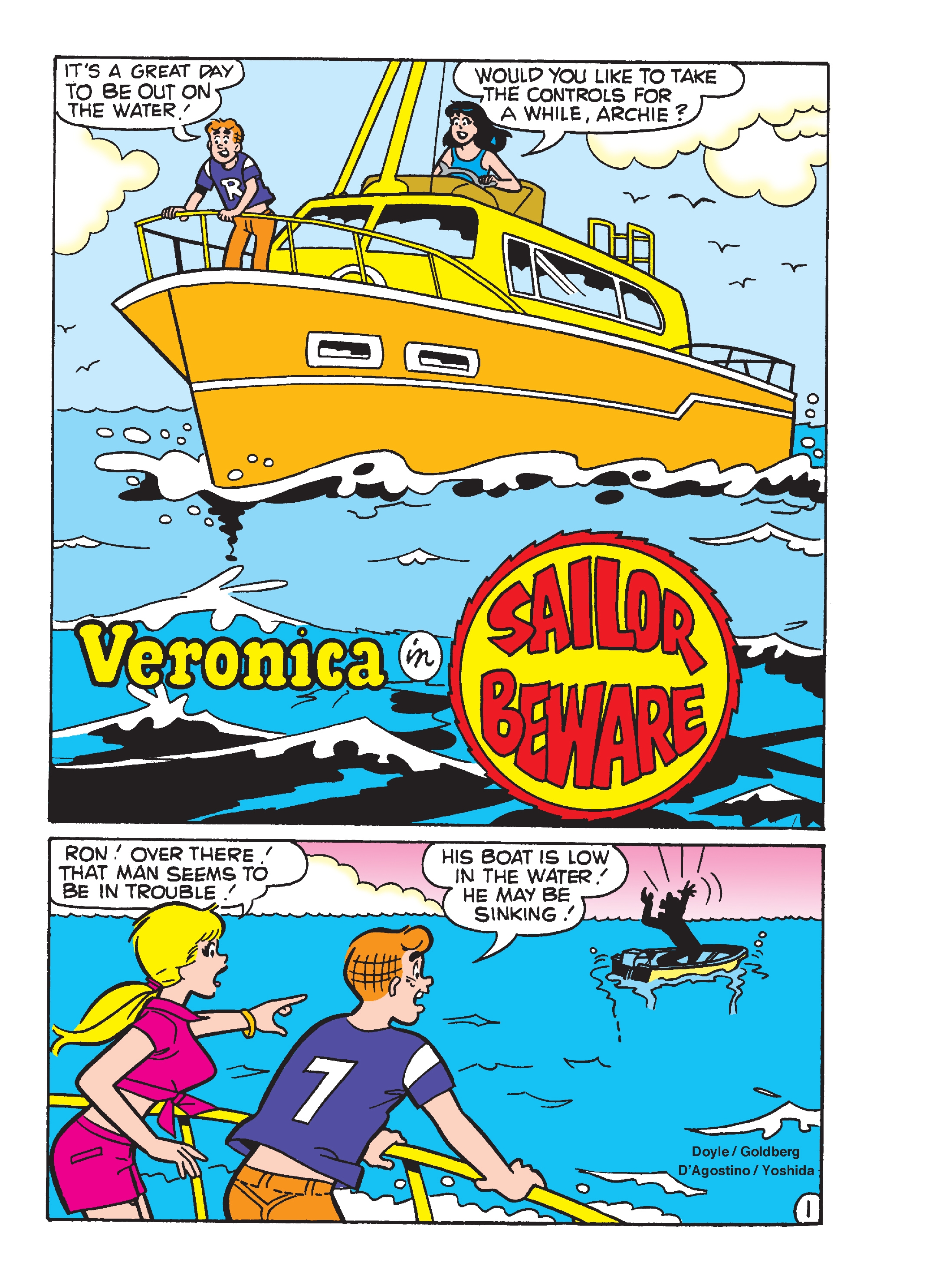 Read online Archie 1000 Page Comics Festival comic -  Issue # TPB (Part 1) - 85