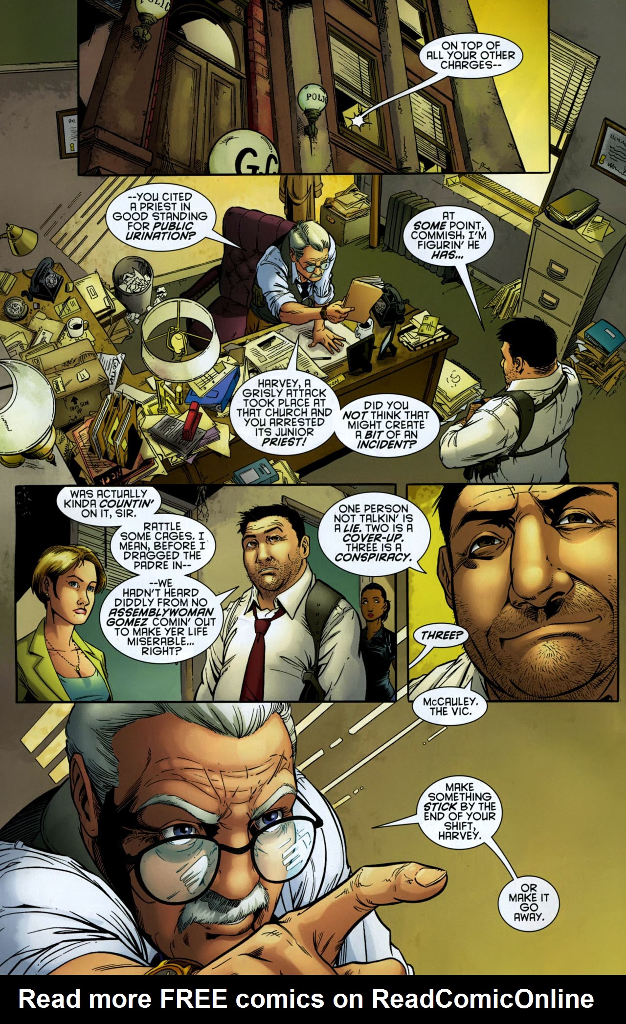 Read online Gotham Gazette comic -  Issue # Issue Batman Alive - 5