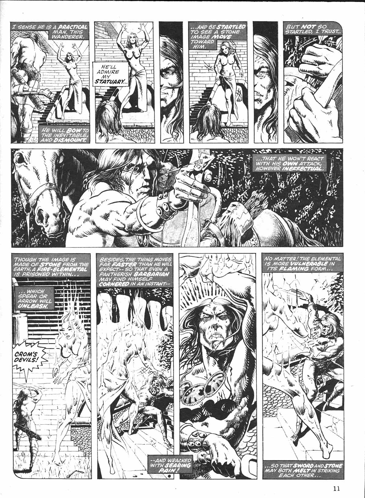 The Savage Sword Of Conan Issue #8 #9 - English 11