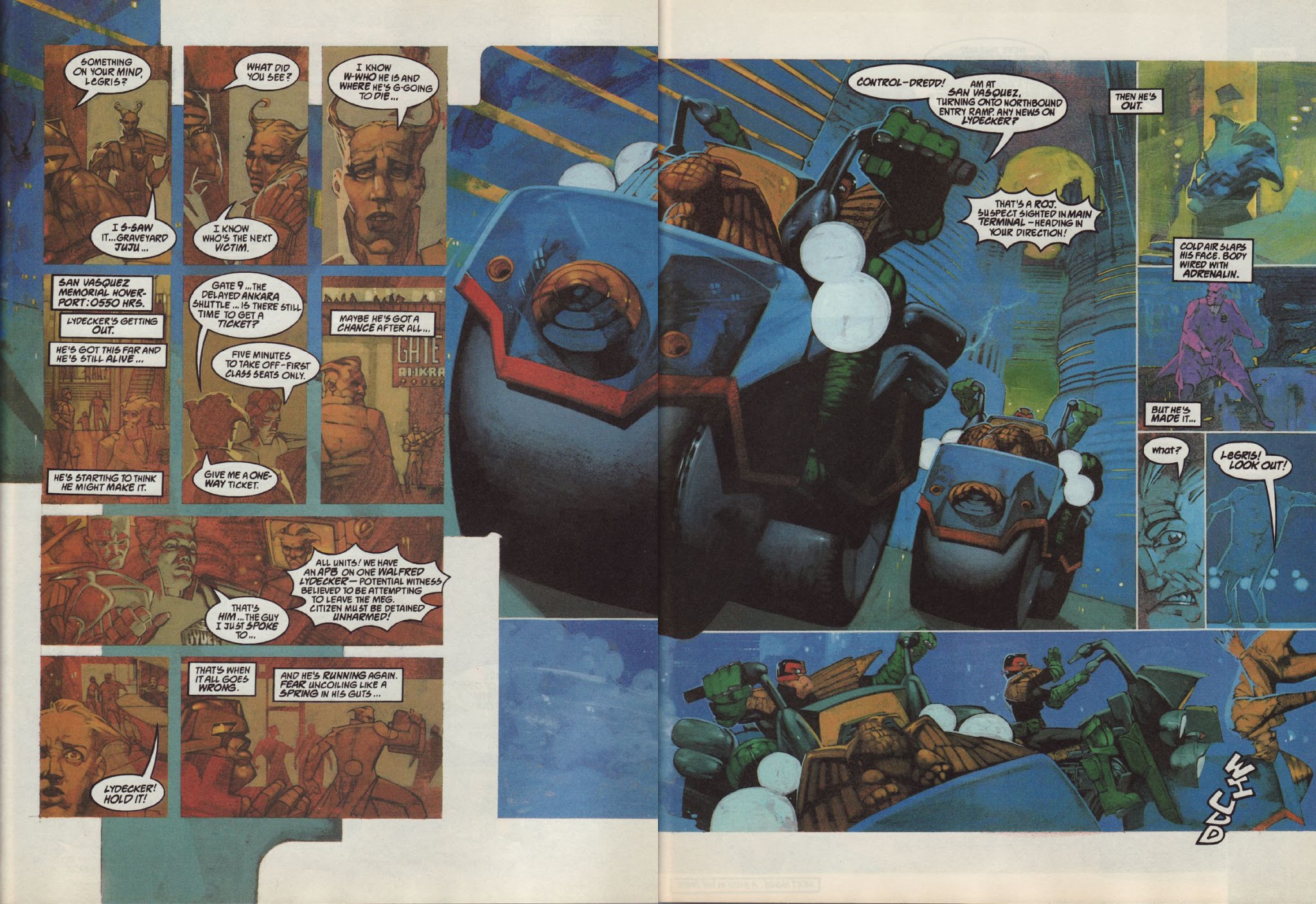 Read online Judge Dredd Megazine (vol. 3) comic -  Issue #26 - 12
