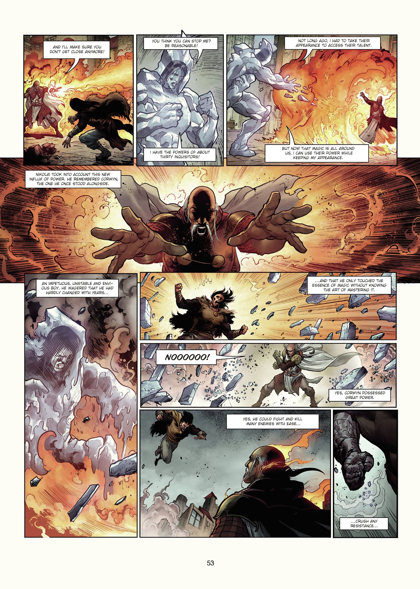 Read online The Master Inquisitors comic -  Issue #6 - 49