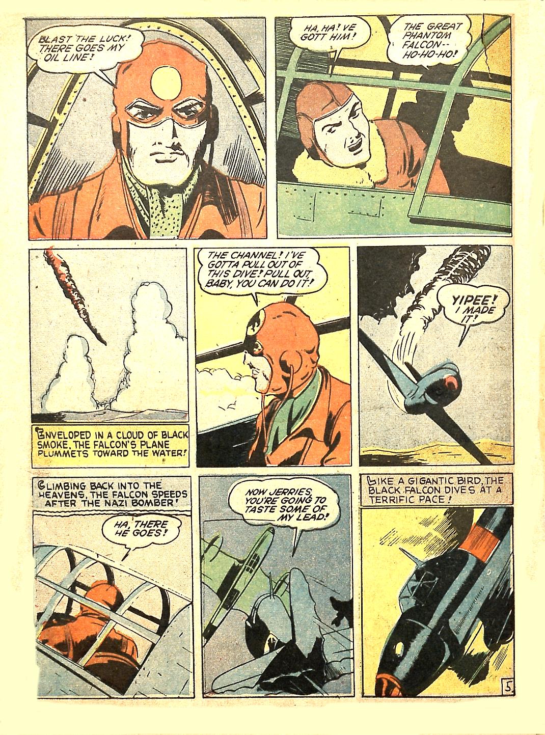 Read online Cat-Man Comics comic -  Issue #11 - 56