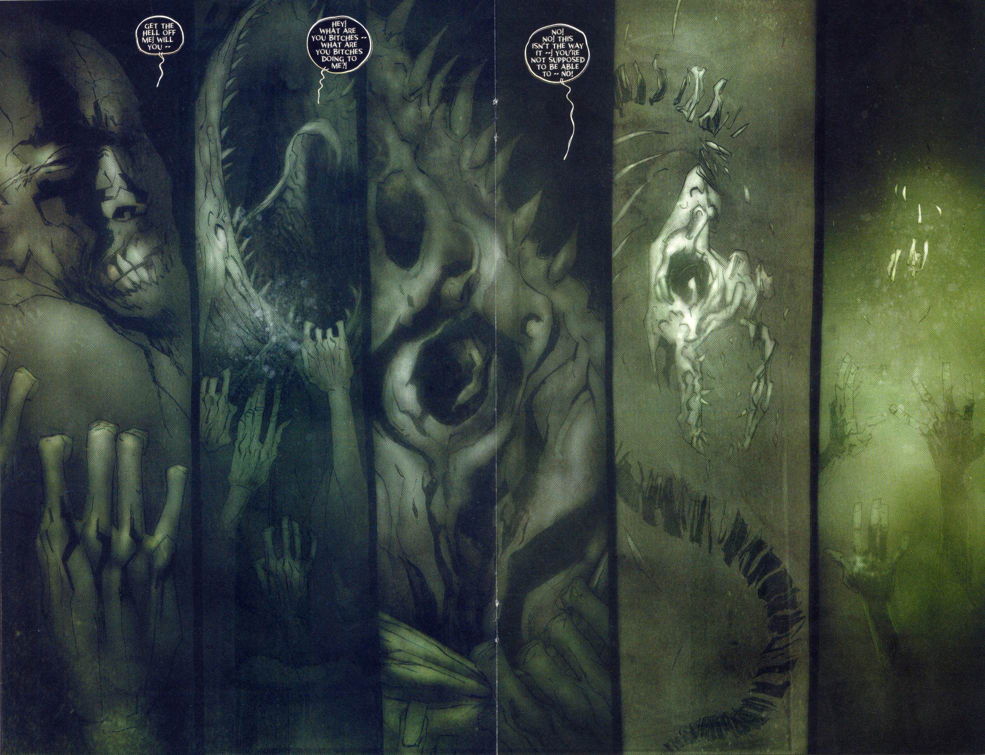 Read online Hellspawn comic -  Issue #3 - 13