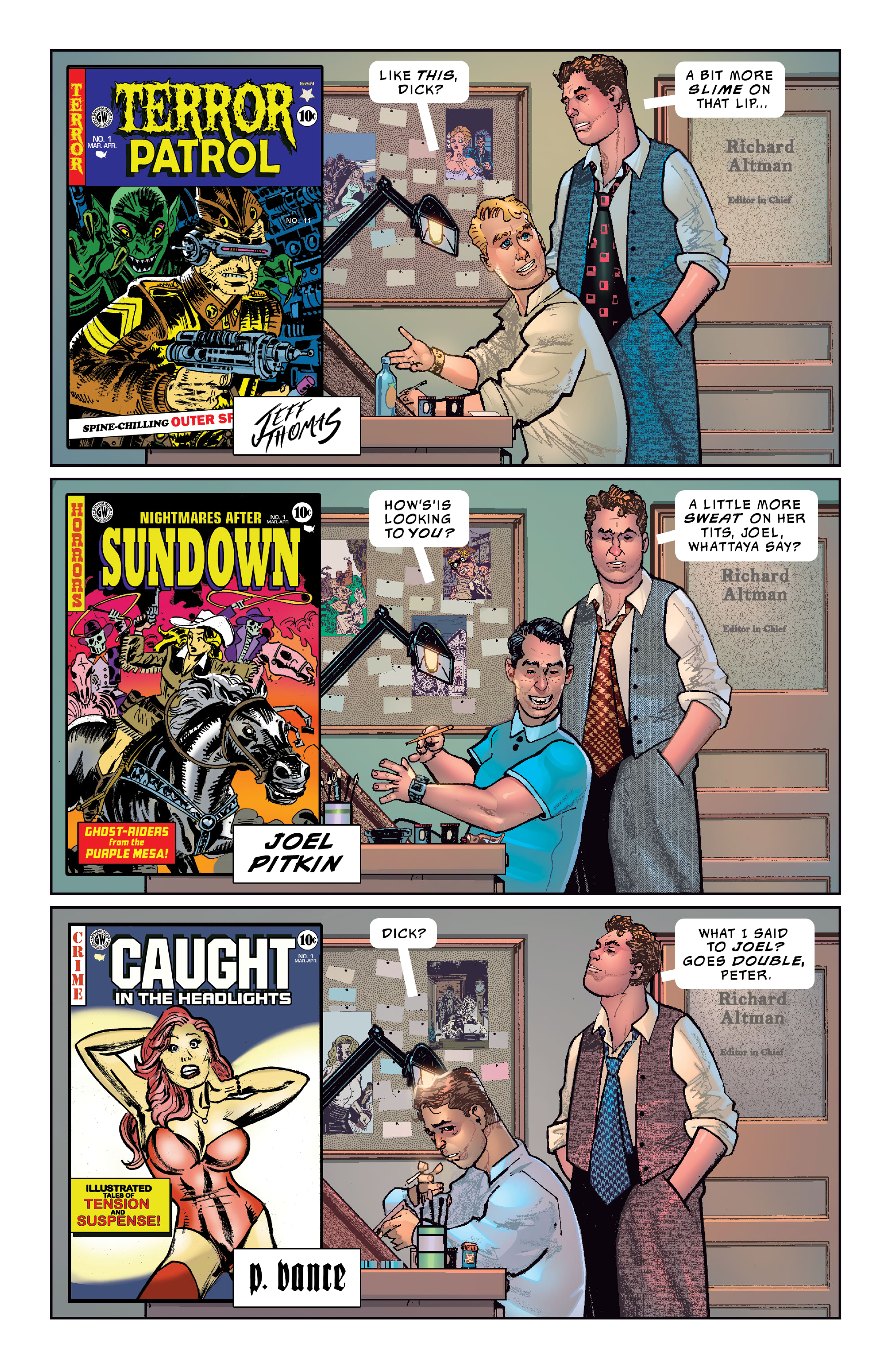 Read online Hey Kids! Comics! Vol. 2: Prophets & Loss comic -  Issue #1 - 16