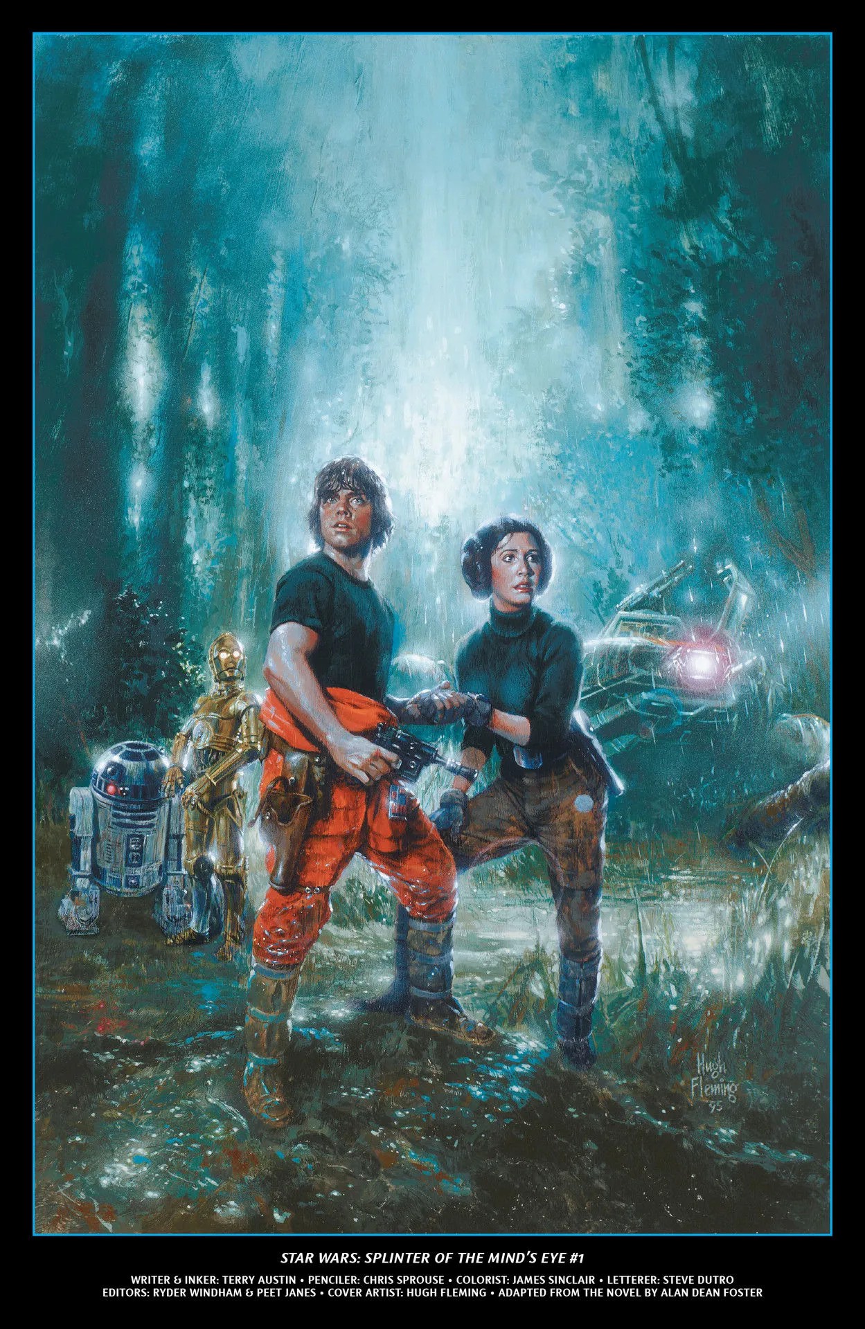 Read online Star Wars Legends: The Rebellion - Epic Collection comic -  Issue # TPB 5 (Part 1) - 6