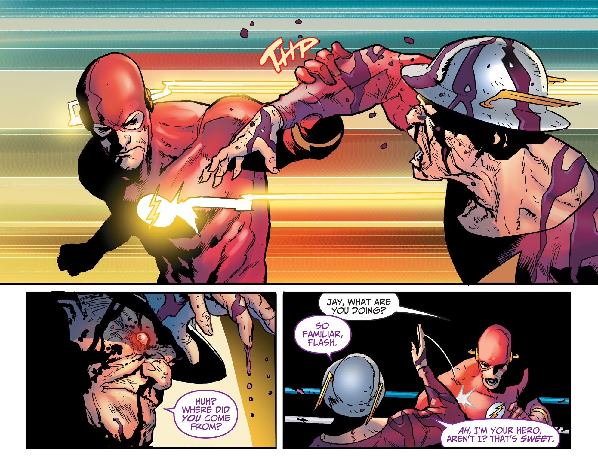 Read online Injustice: Year Zero comic -  Issue #10 - 14