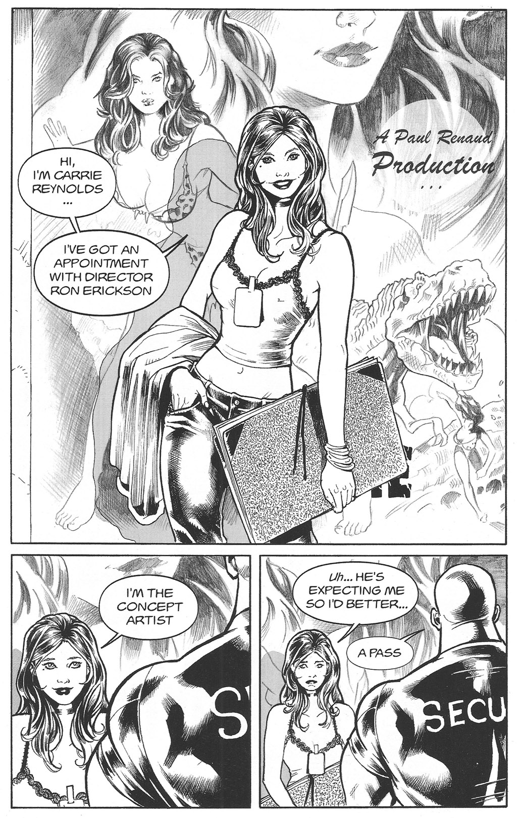 Read online Cavewoman: The Movie comic -  Issue # Full - 15