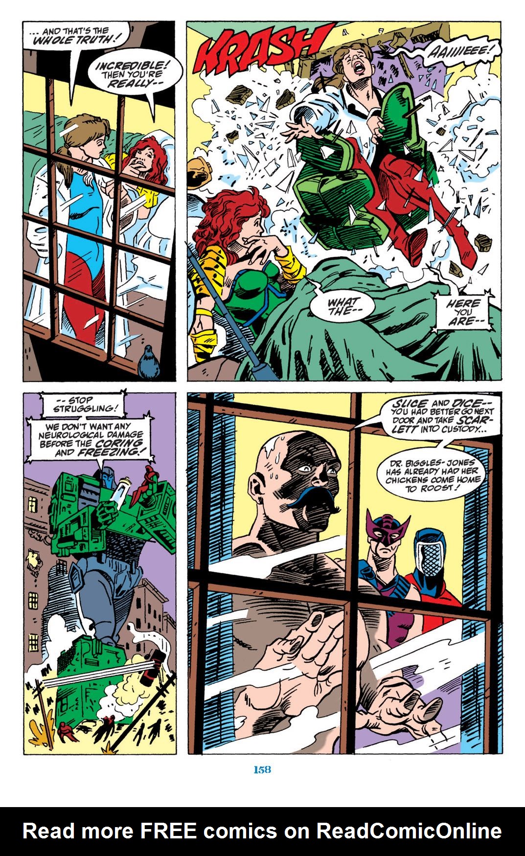 Read online Classic G.I. Joe comic -  Issue # TPB 14 (Part 2) - 54
