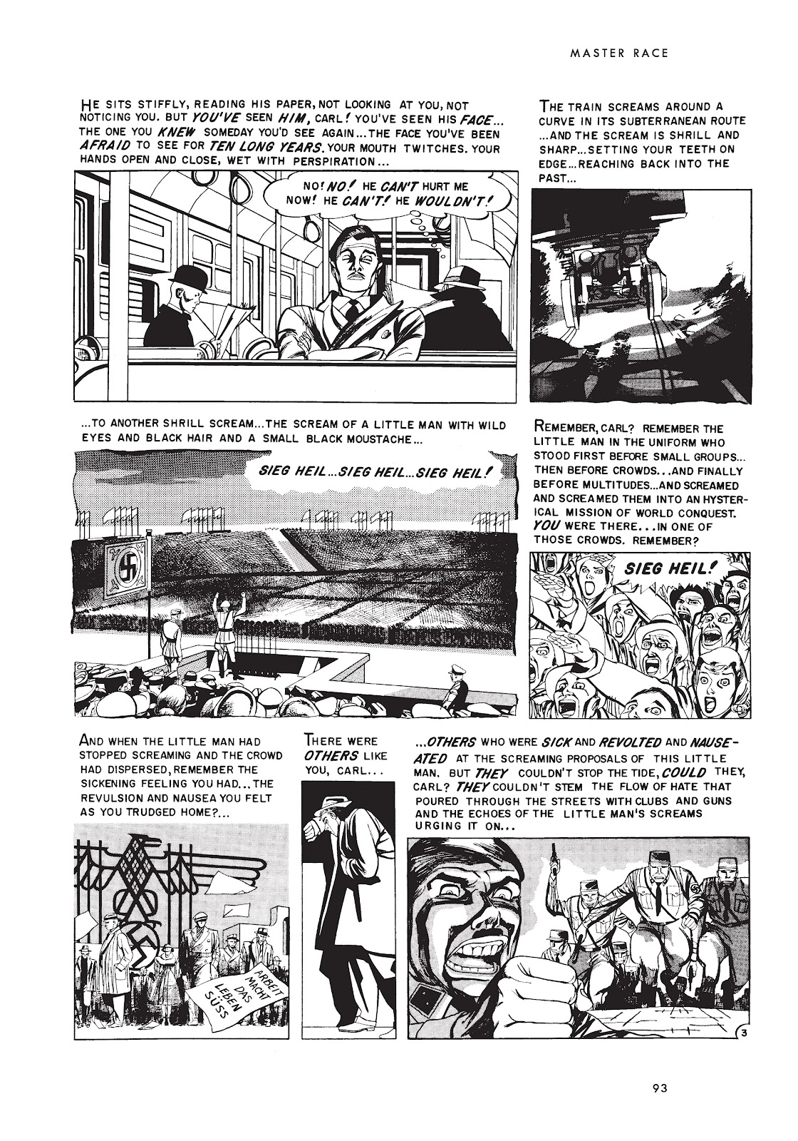 Read Online Master Race And Other Stories Comic Issue Tpb Part 2 stories comic issue tpb part 2