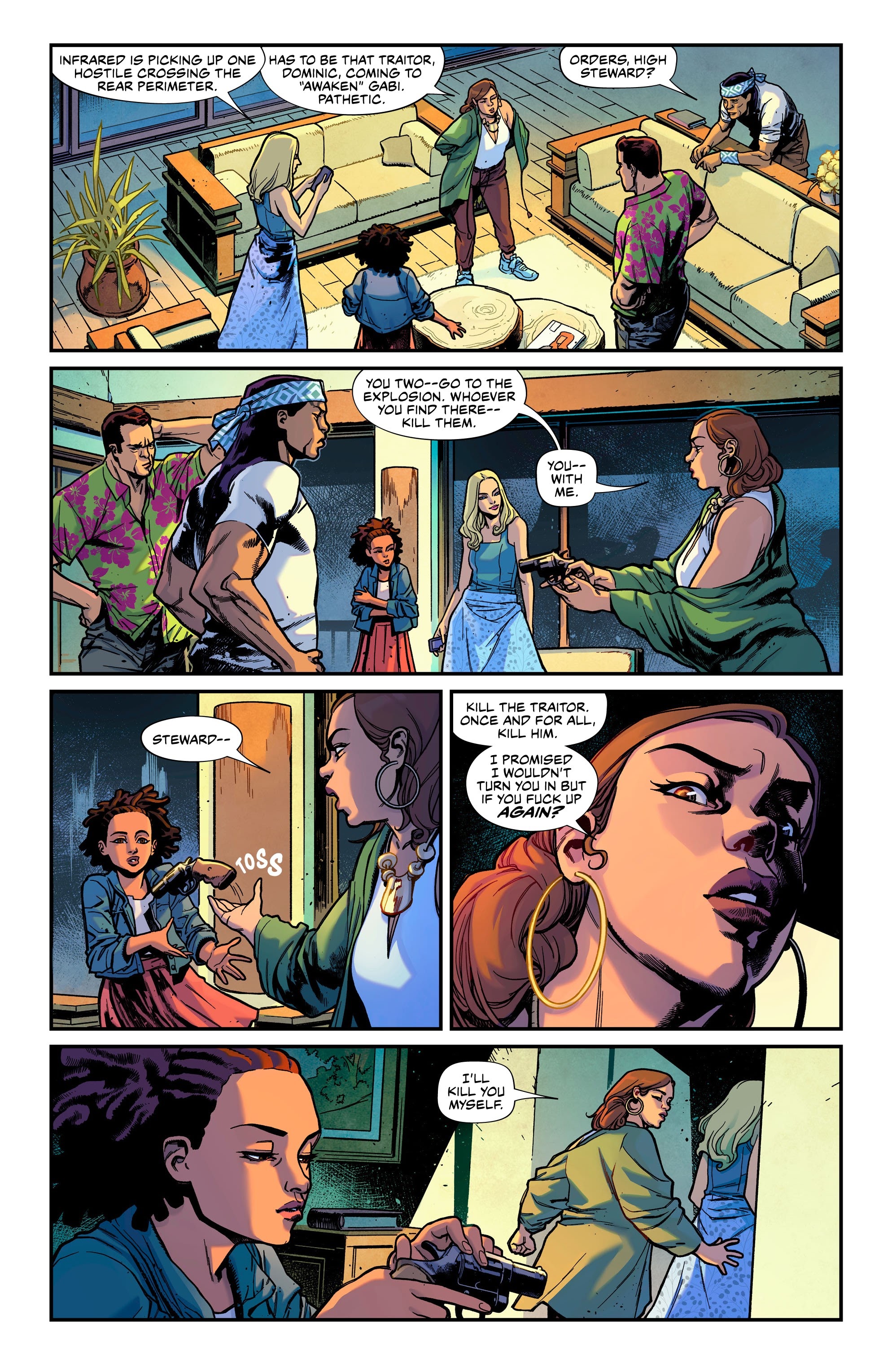 Read online Ordinary Gods comic -  Issue #6 - 8