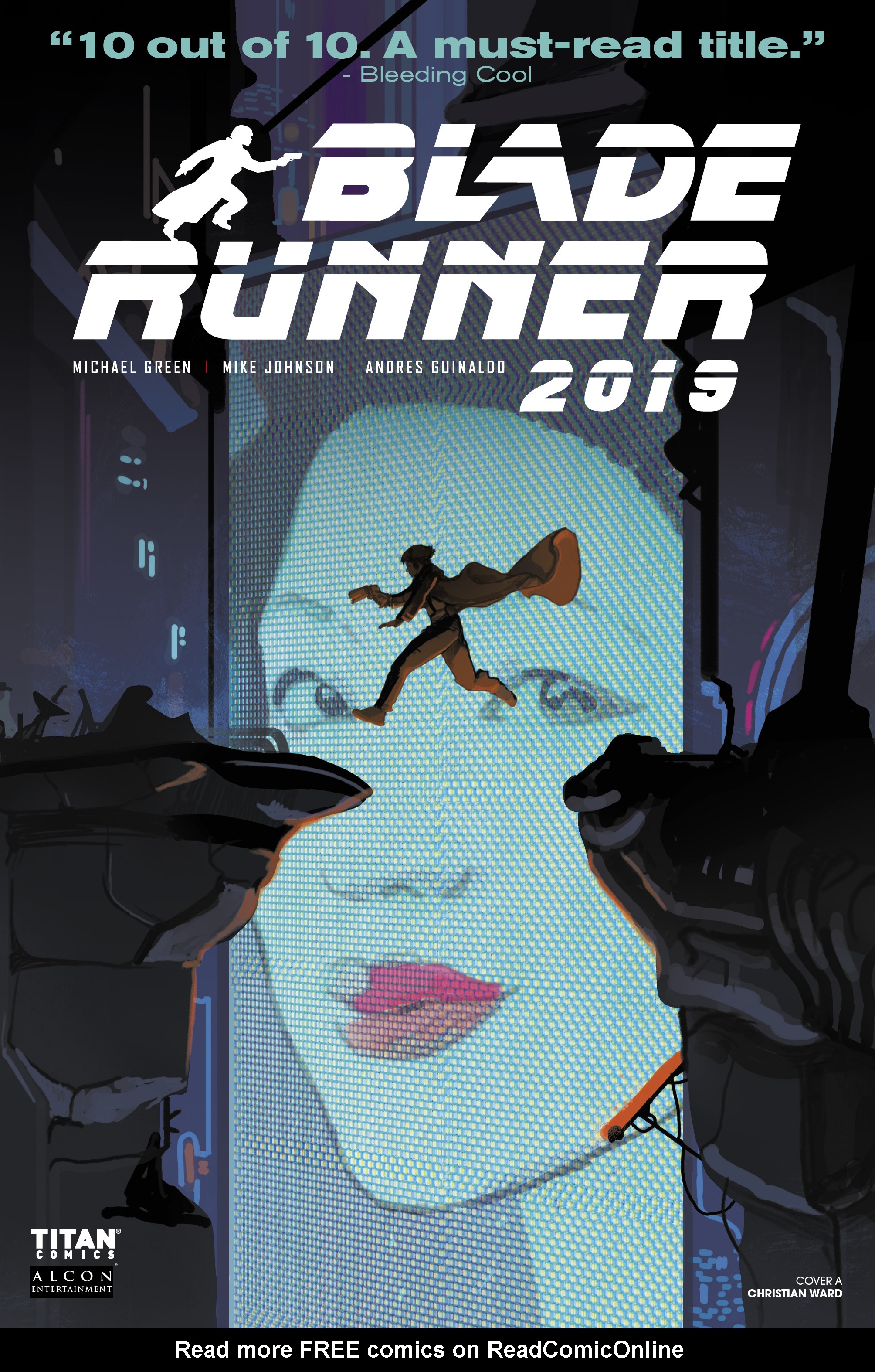 Read online Blade Runner 2019 comic -  Issue #2 - 1
