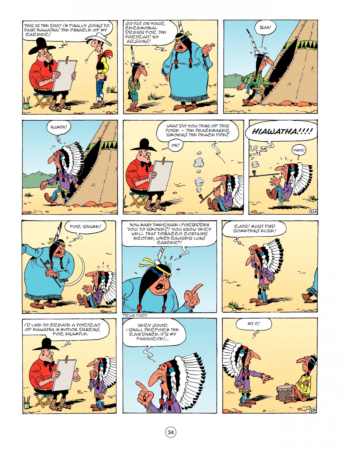 Read online A Lucky Luke Adventure comic -  Issue #51 - 34