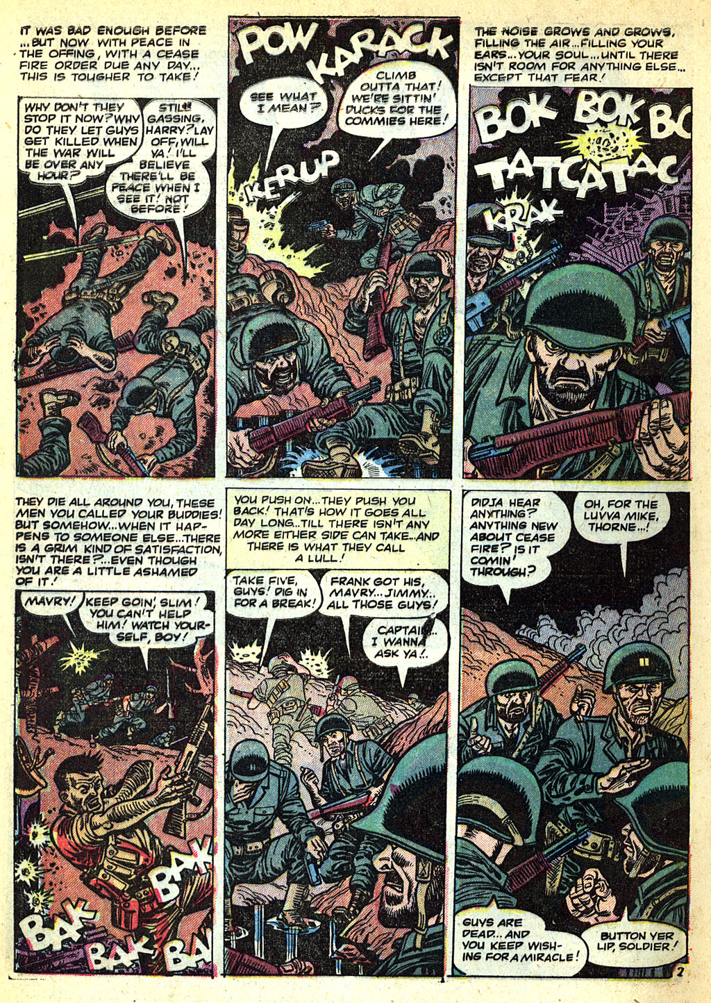Read online War Comics comic -  Issue #9 - 4