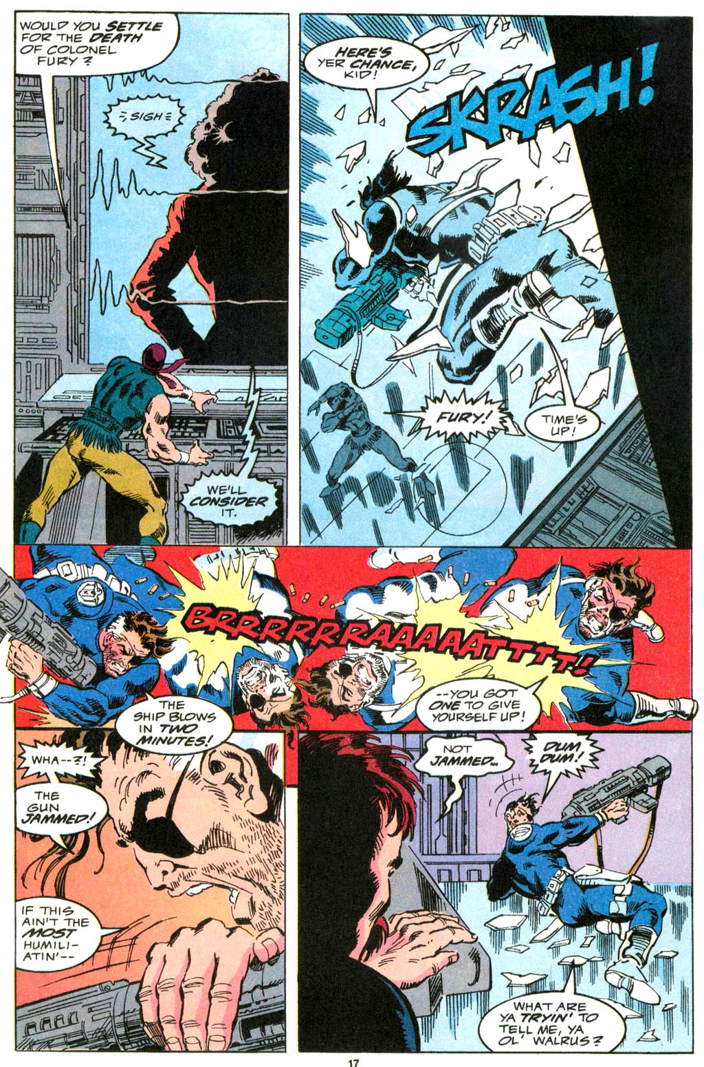 Read online Nick Fury, Agent of S.H.I.E.L.D. comic -  Issue #35 - 14