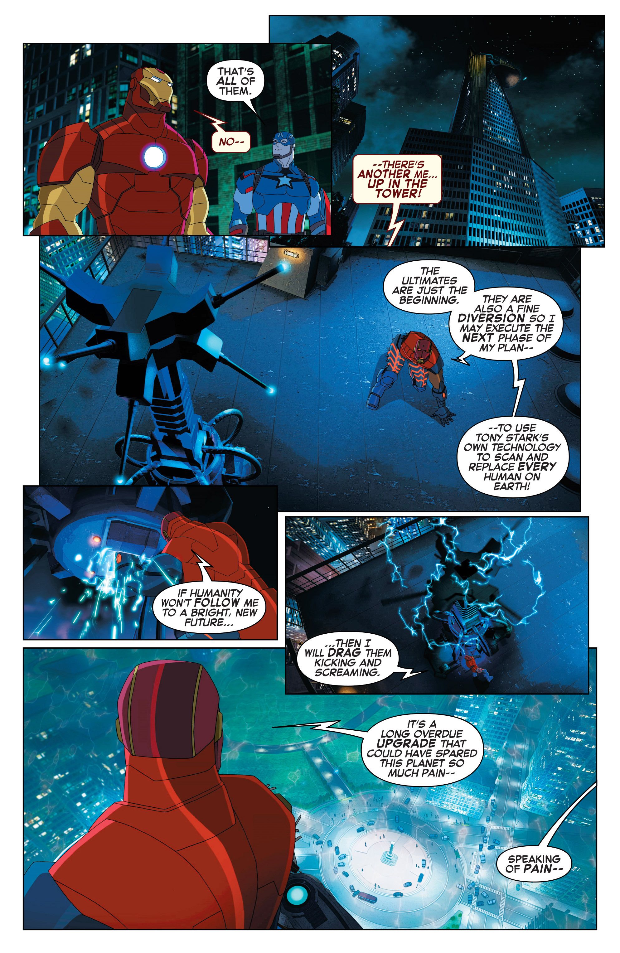 Read online Marvel Universe Avengers: Ultron Revolution comic -  Issue #2 - 20