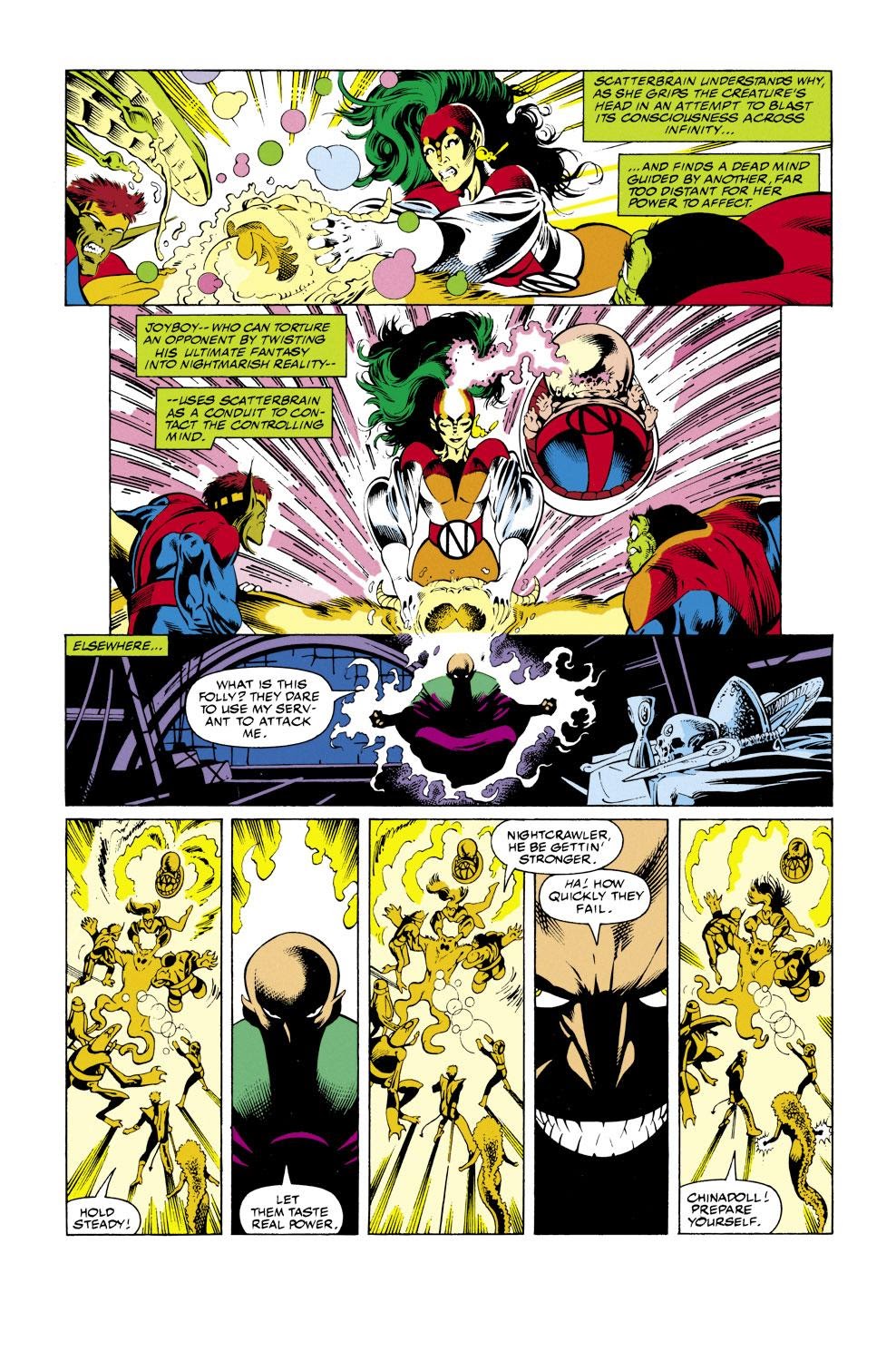 Read online Excalibur (1988) comic -  Issue #45 - 18