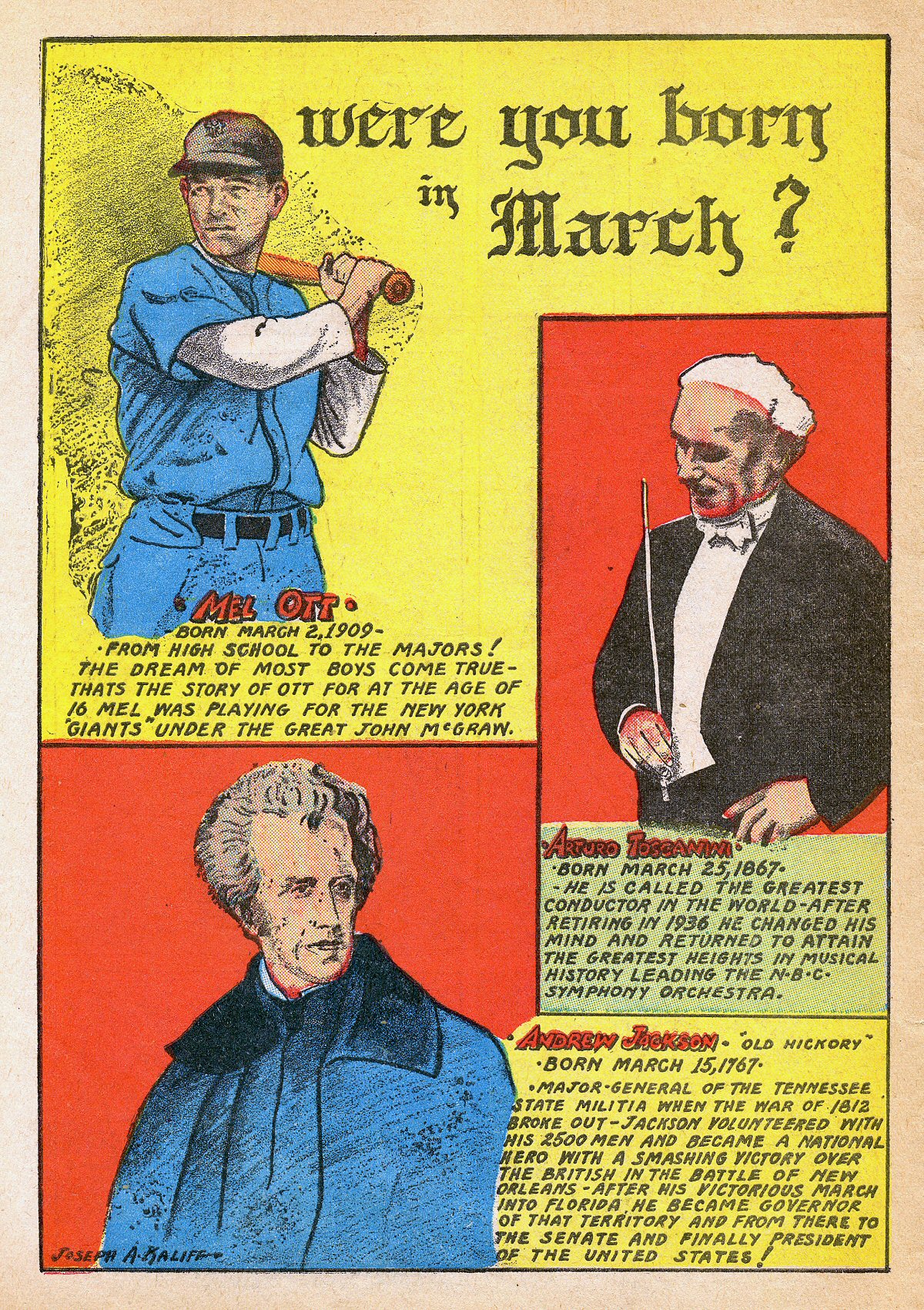 Read online Amazing Man Comics comic -  Issue #10 - 67
