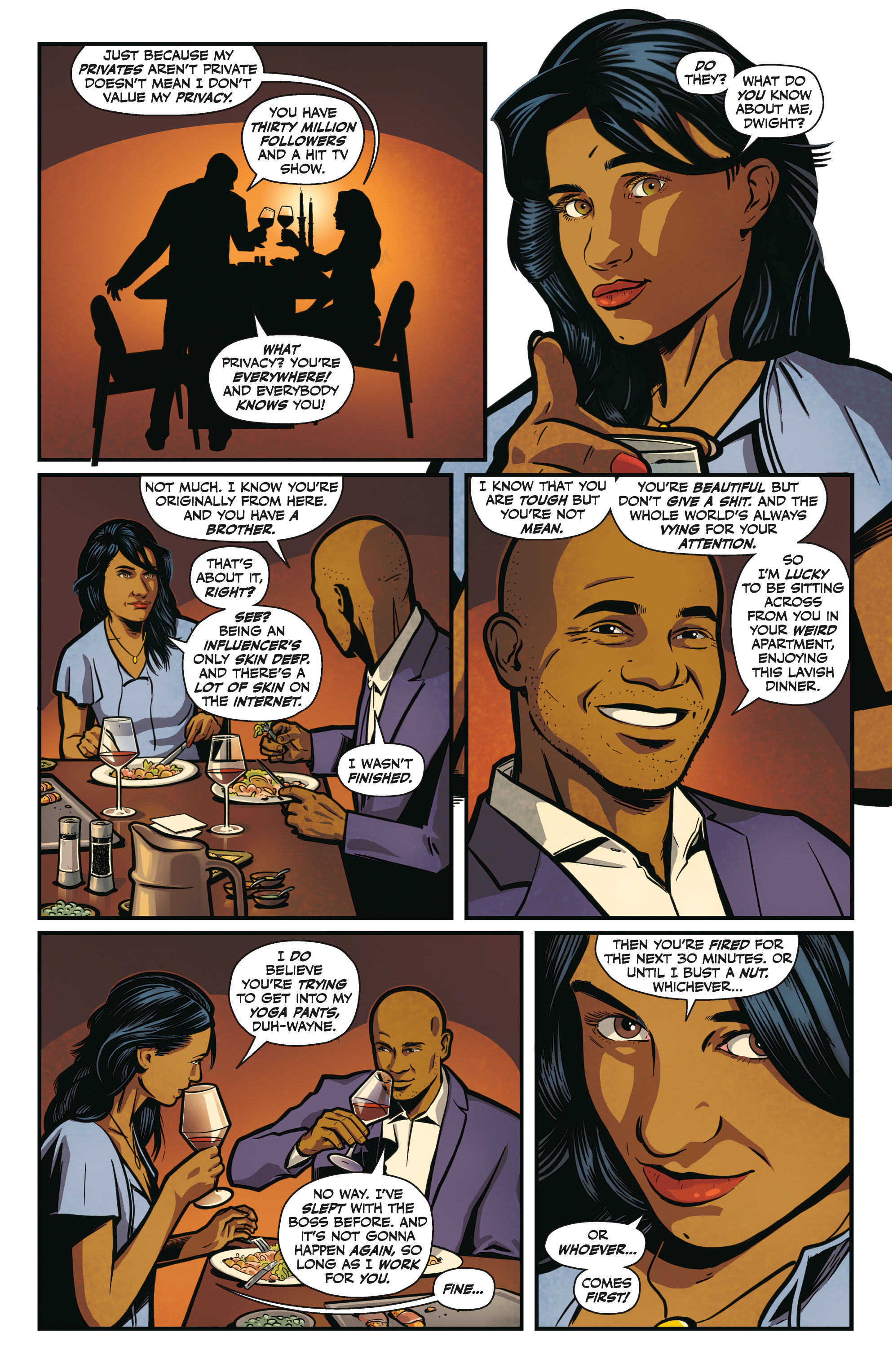 Read online Maskerade comic -  Issue #4 - 17
