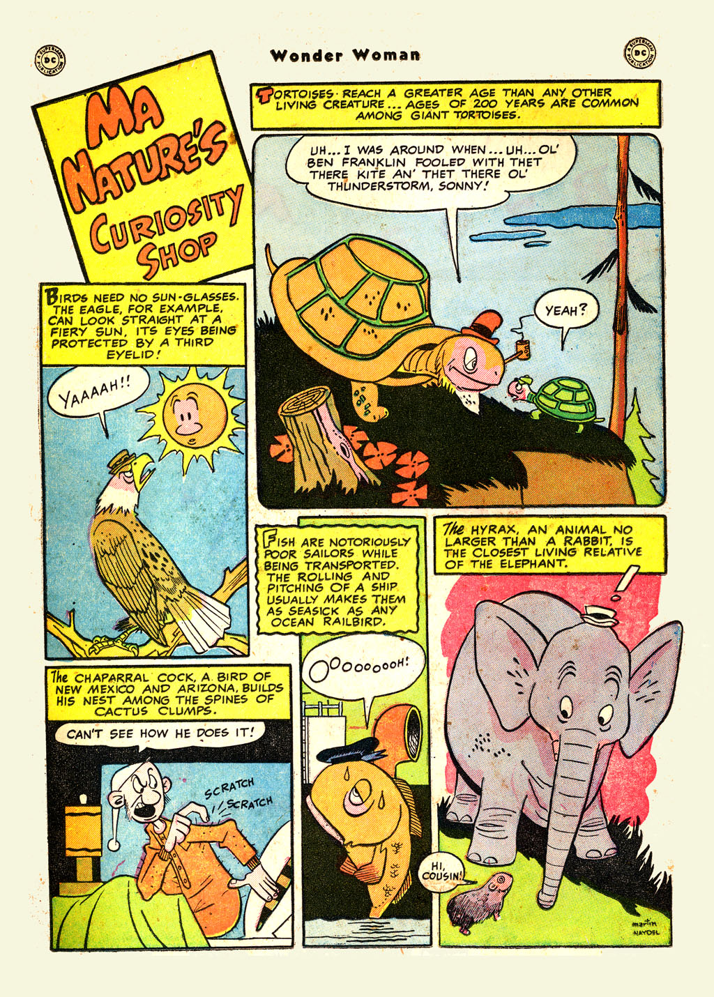 Read online Wonder Woman (1942) comic -  Issue #32 - 32