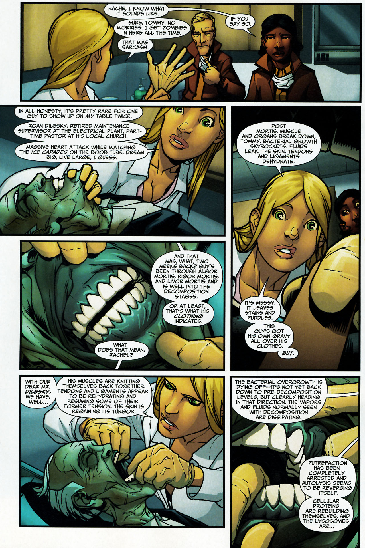 Read online Welcome To Tranquility comic -  Issue #9 - 6