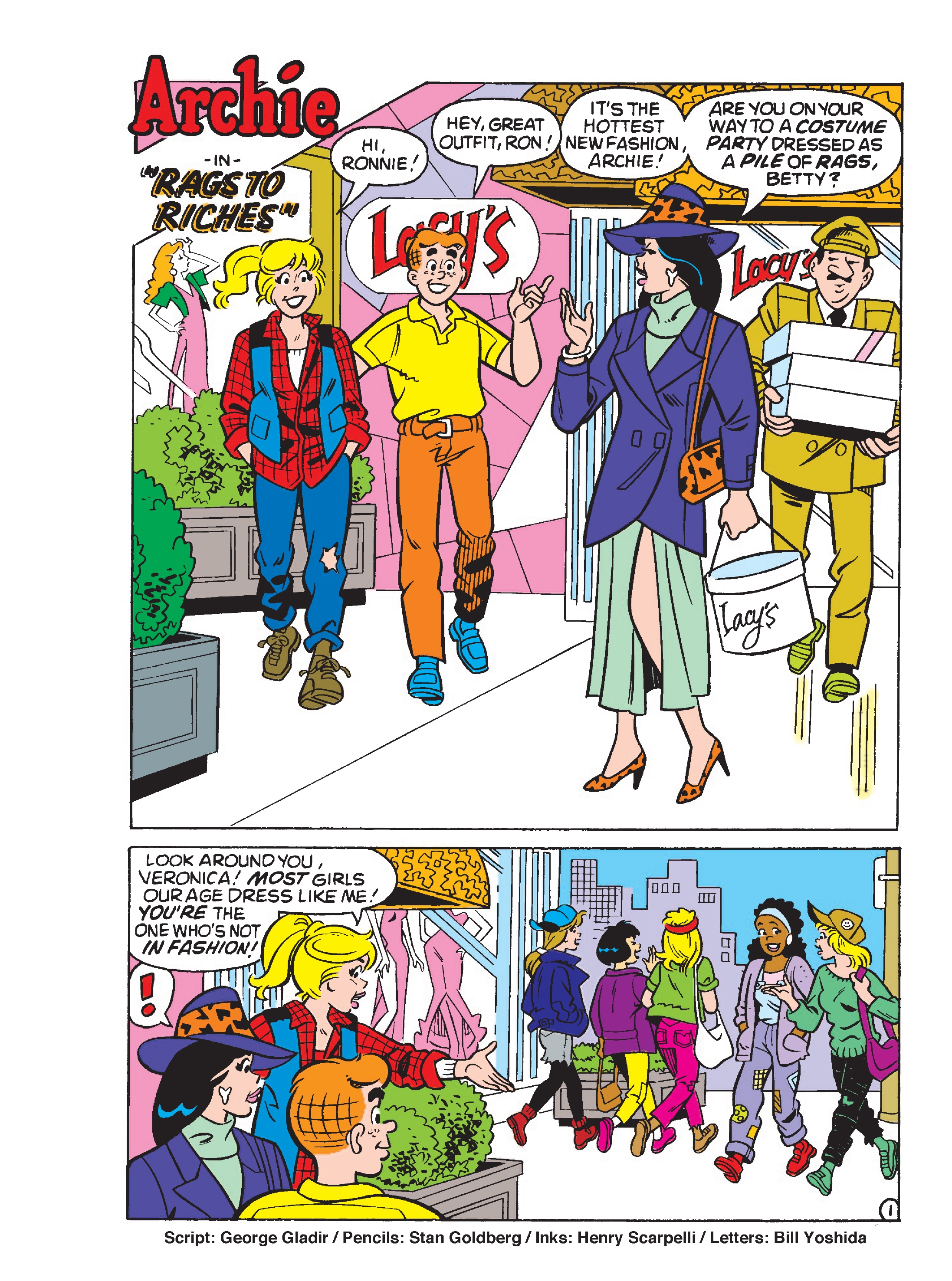 Read online Archie 1000 Page Comics Festival comic -  Issue # TPB (Part 10) - 12