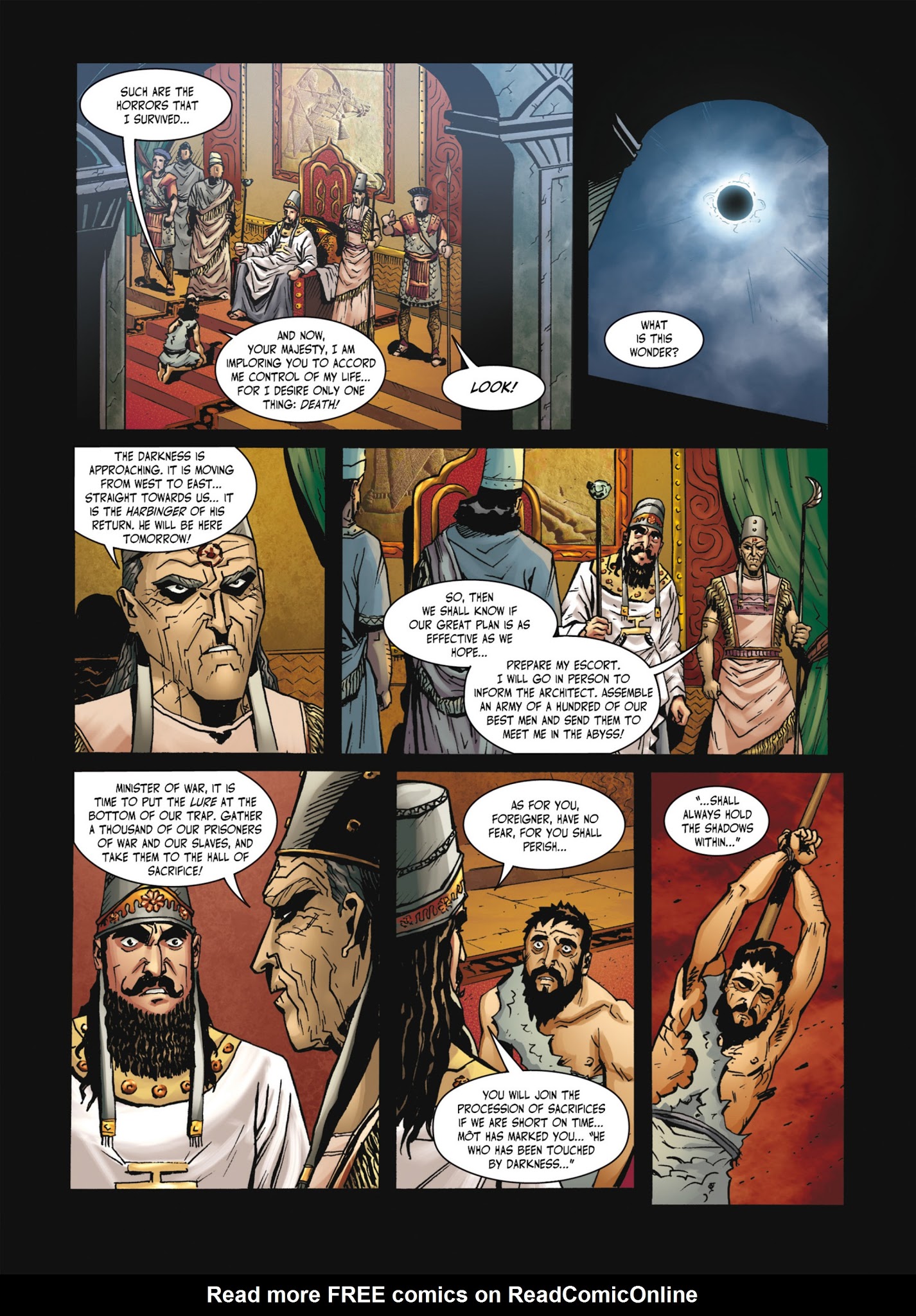 Read online Sanctum Redux comic -  Issue #5 - 12