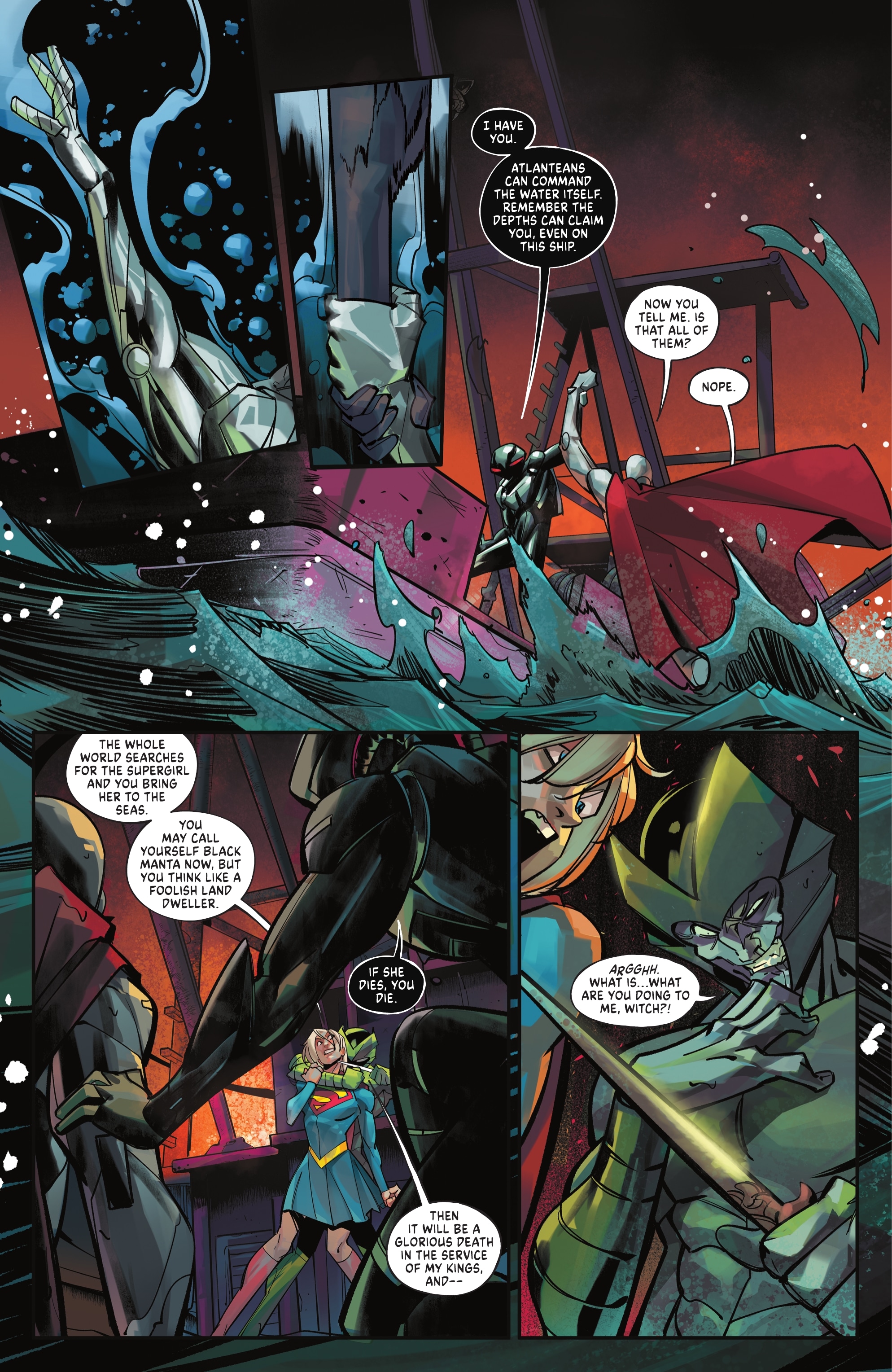 Read online DC vs. Vampires comic -  Issue #8 - 21