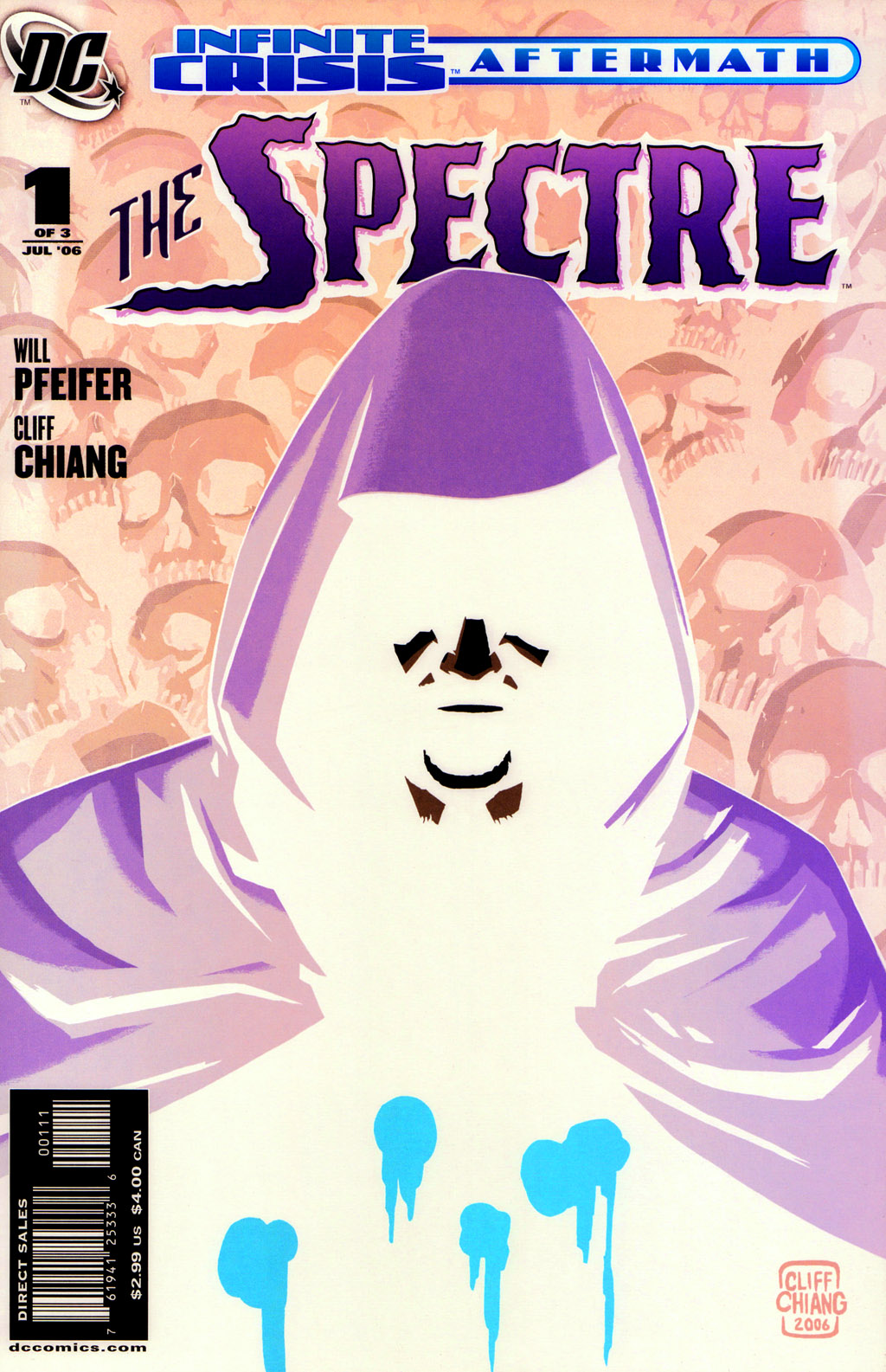 Read online Crisis Aftermath: The Spectre comic -  Issue #1 - 3