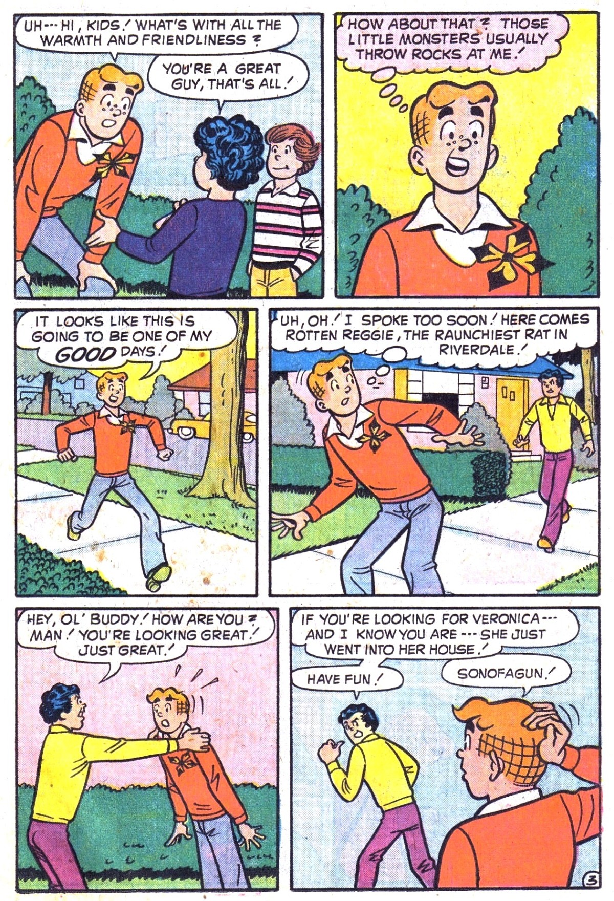 Read online Archie (1960) comic -  Issue #241 - 15