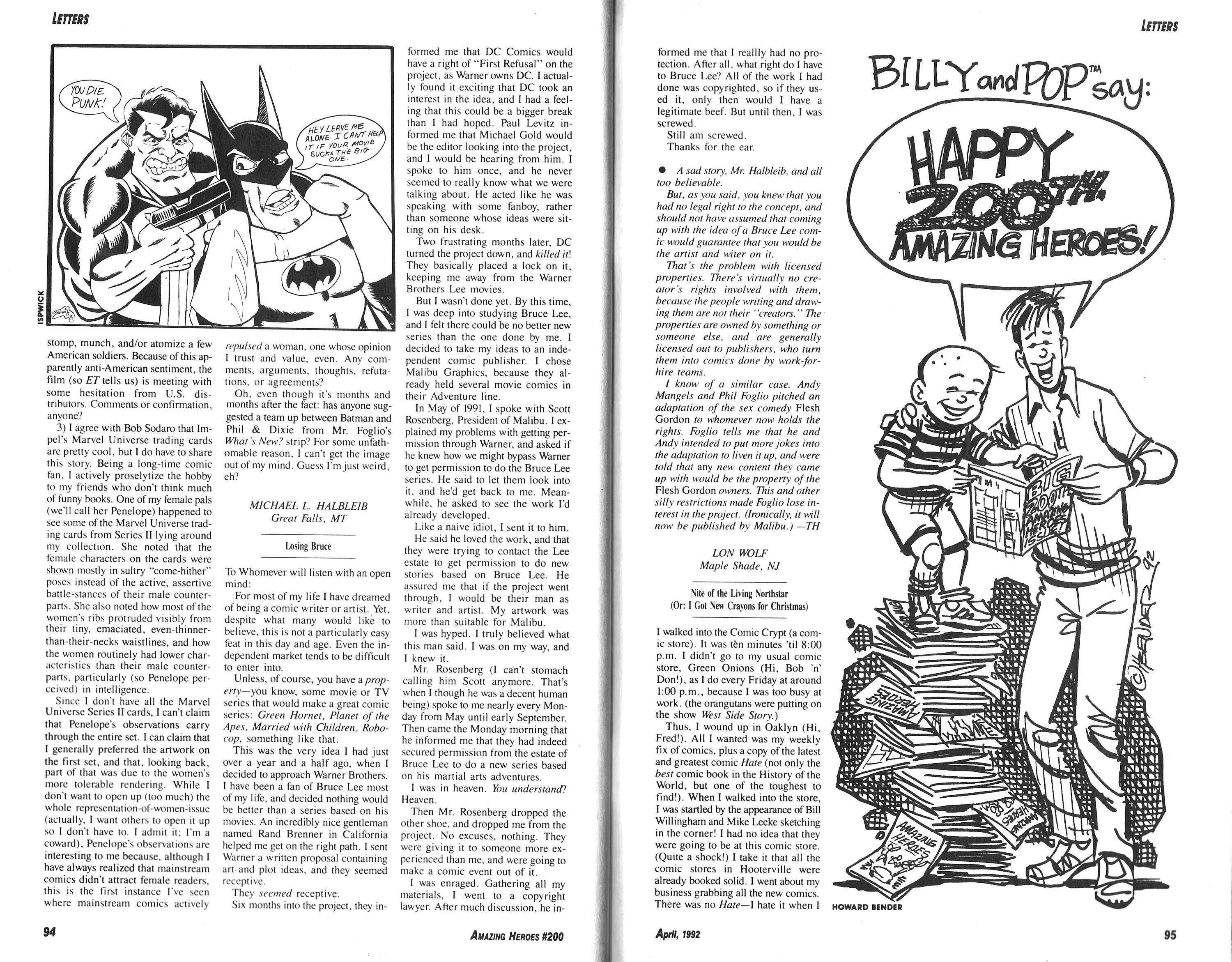 Read online Amazing Heroes comic -  Issue #200 - 48