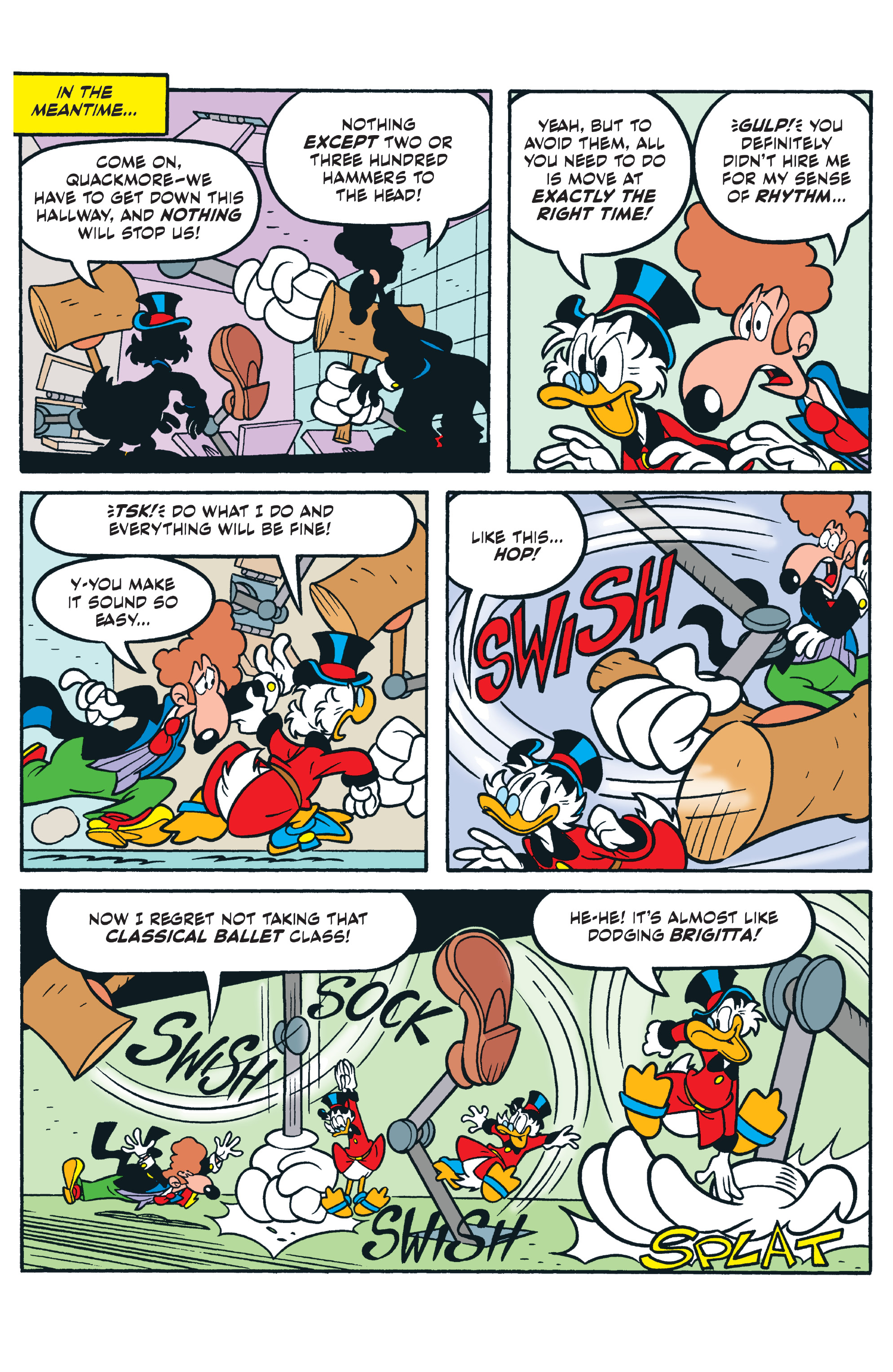 Read online Uncle Scrooge (2015) comic -  Issue #48 - 17