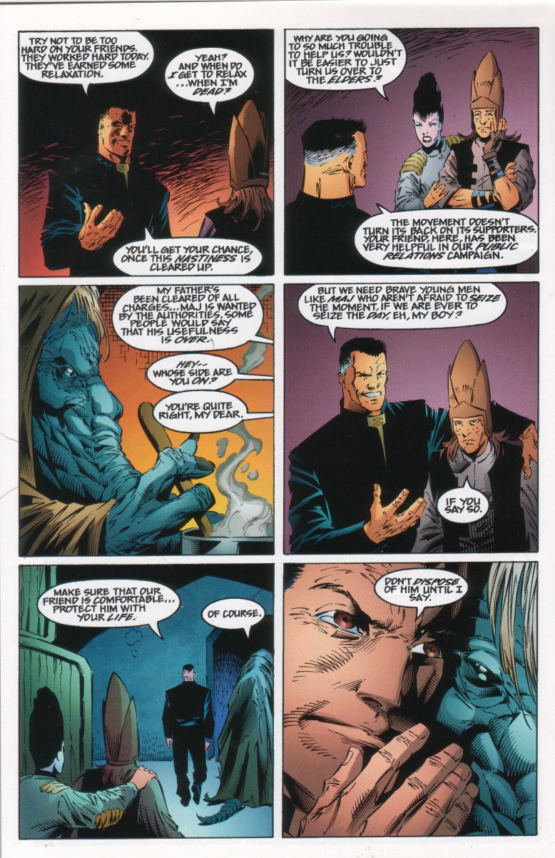 Read online Star Wars (1998) comic -  Issue #2 - 25