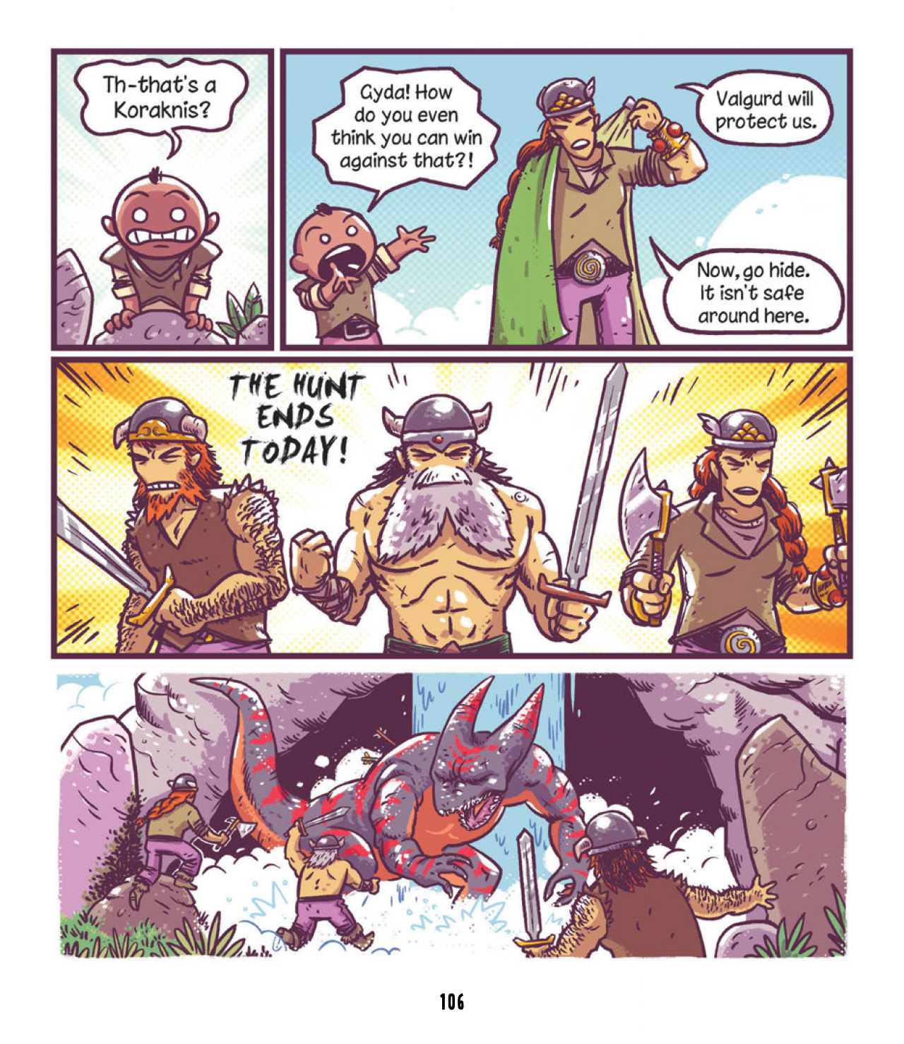 Read online Rutabaga: The Adventure Chef comic -  Issue # TPB 1 - 108
