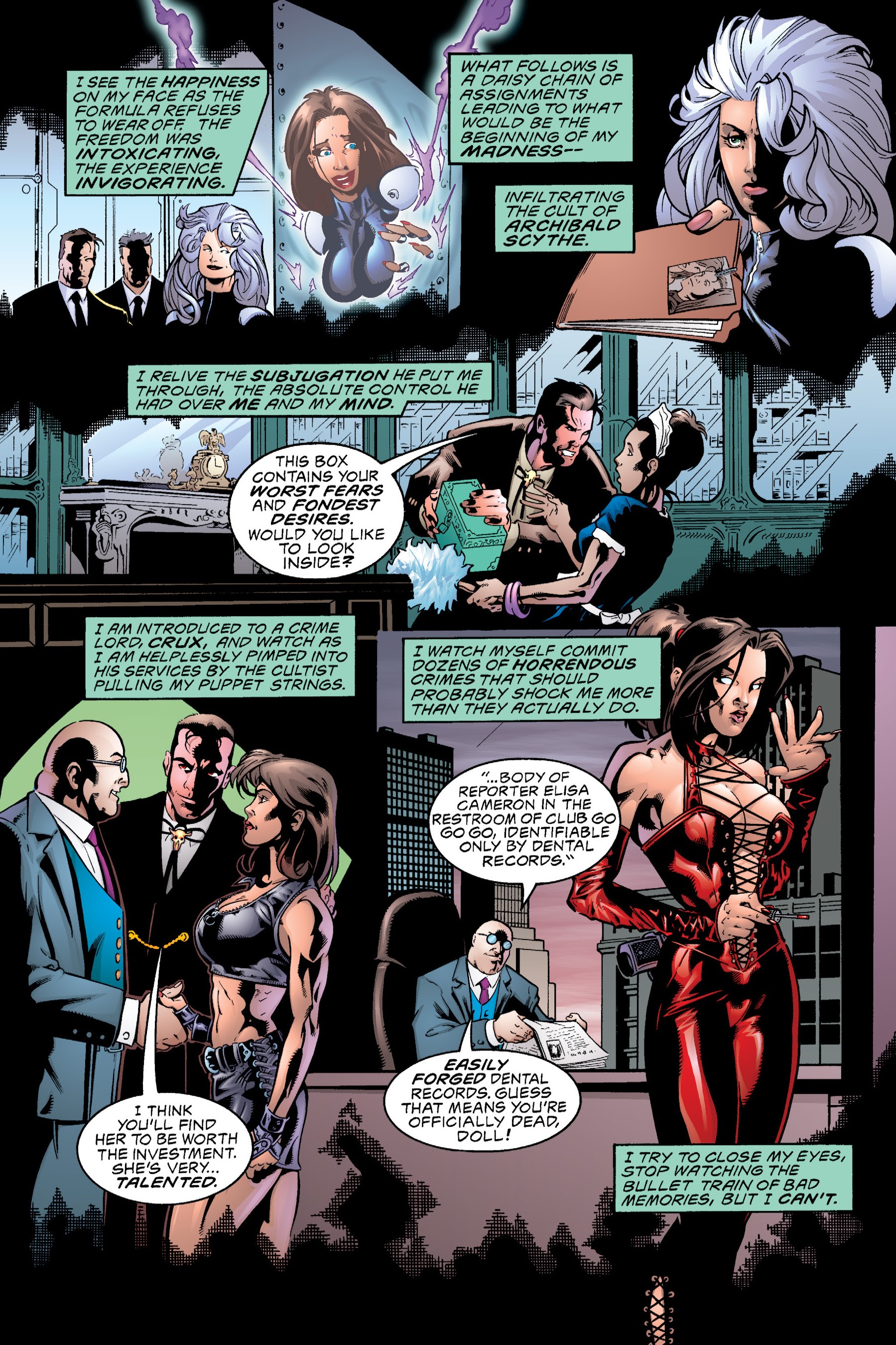 Read online Ghost Omnibus comic -  Issue # TPB 4 (Part 3) - 21
