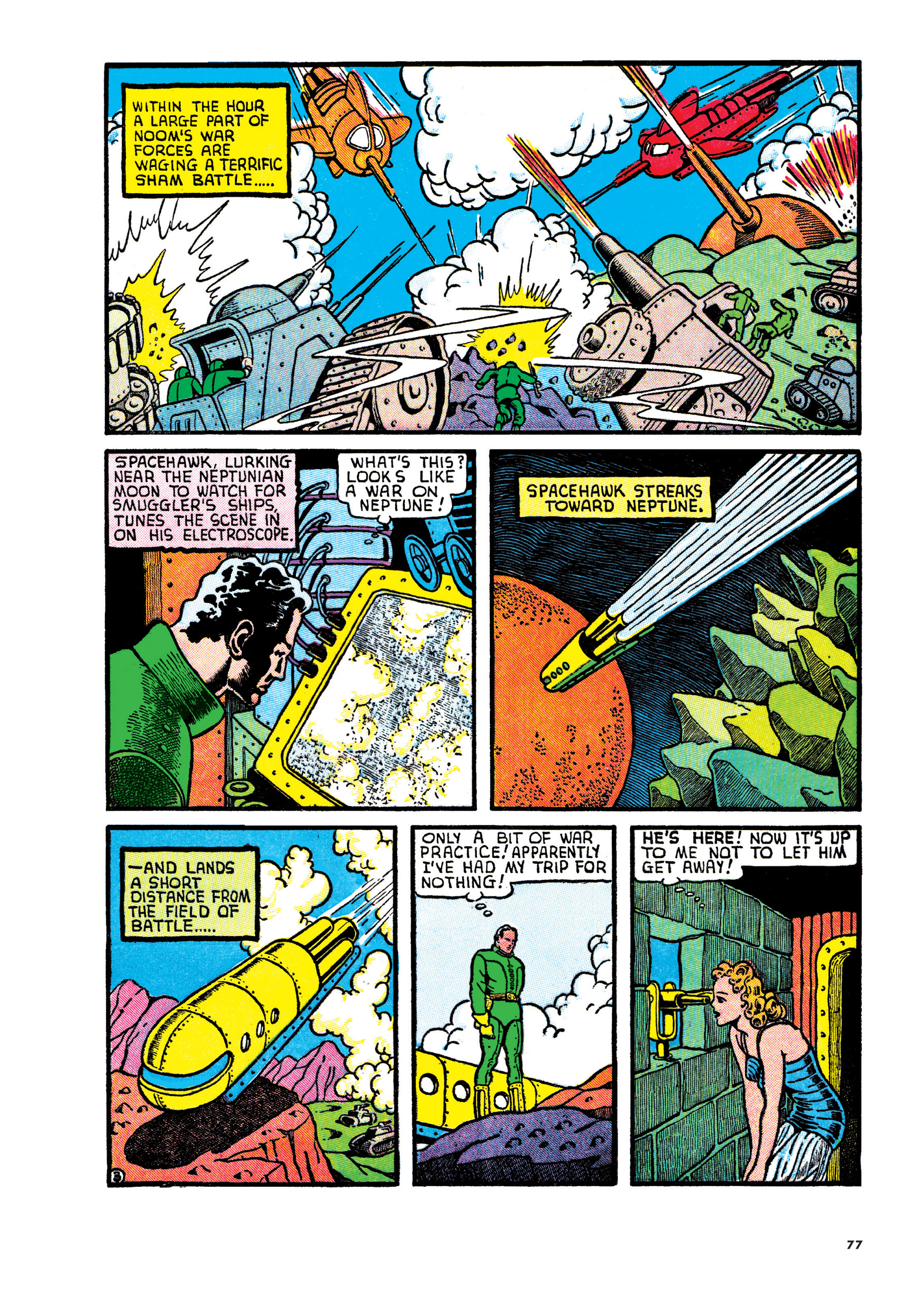 Read online Spacehawk comic -  Issue # TPB (Part 1) - 86