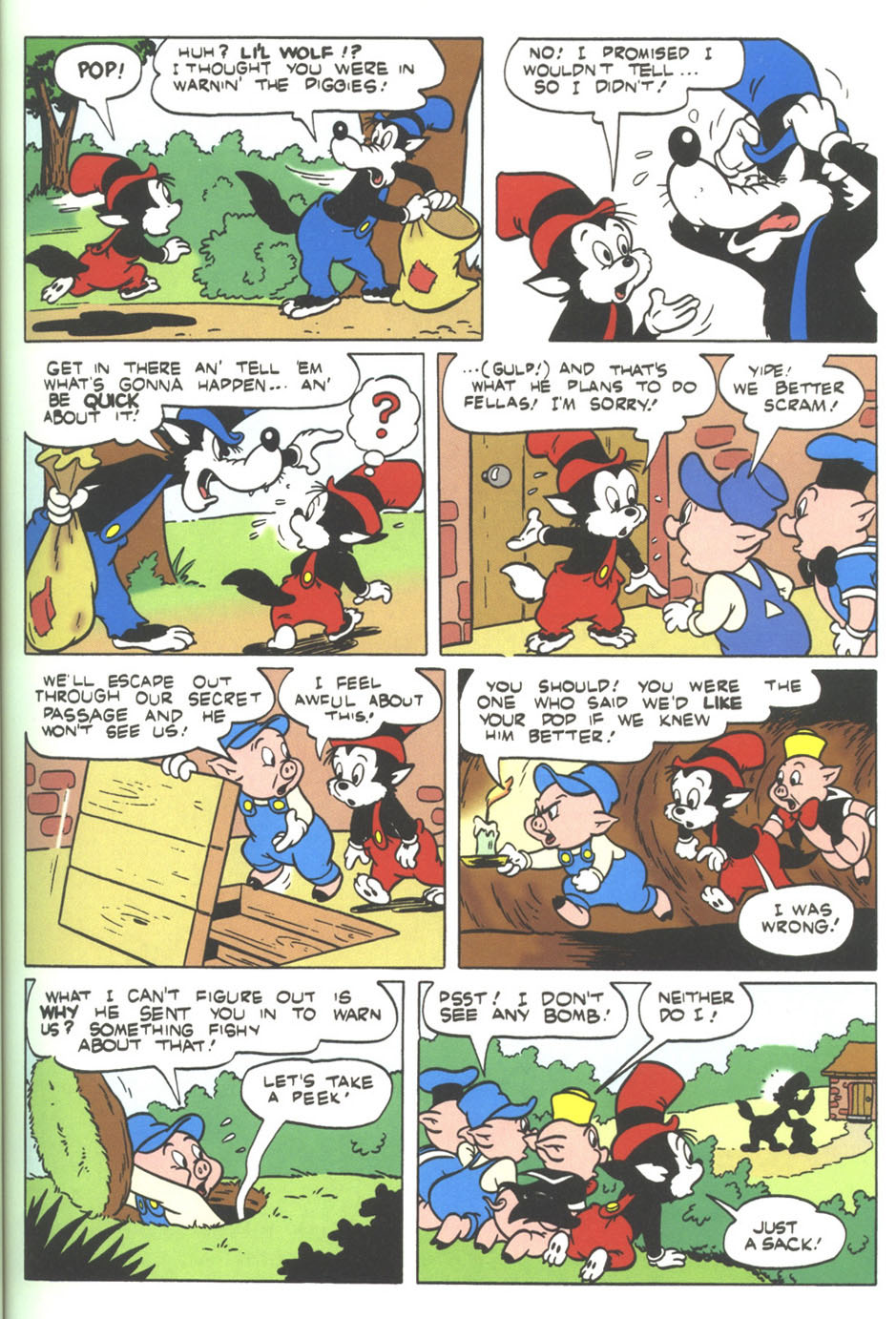 Read online Walt Disney's Comics and Stories comic -  Issue #610 - 43