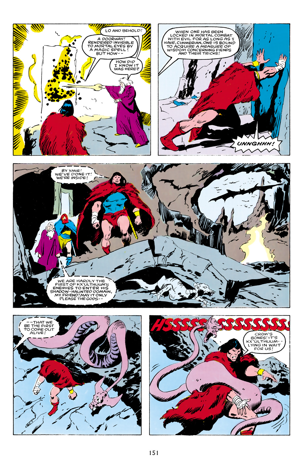 Read online The Chronicles of Conan comic -  Issue # TPB 22 (Part 2) - 53