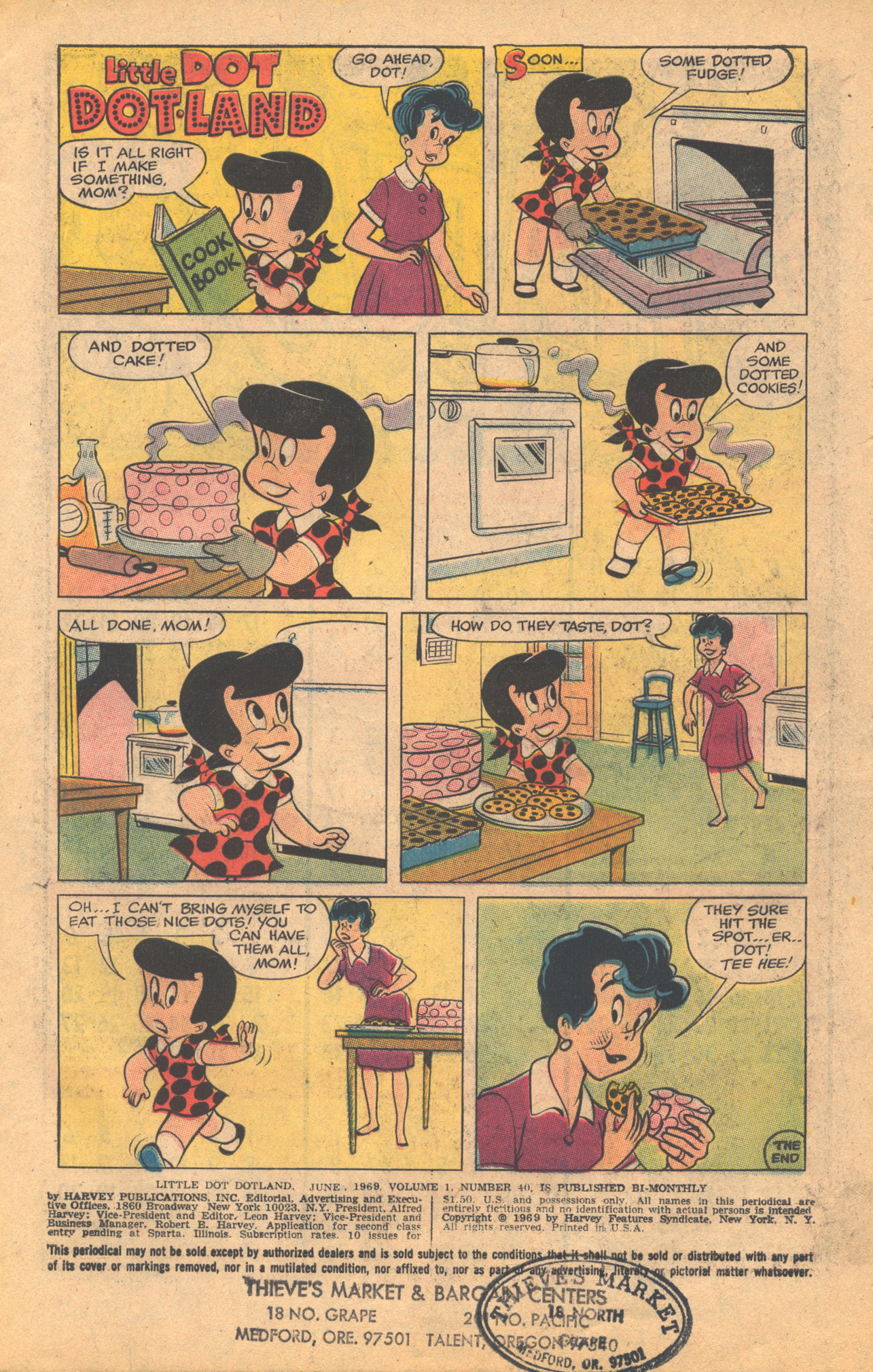 Read online Little Dot Dotland comic -  Issue #40 - 3