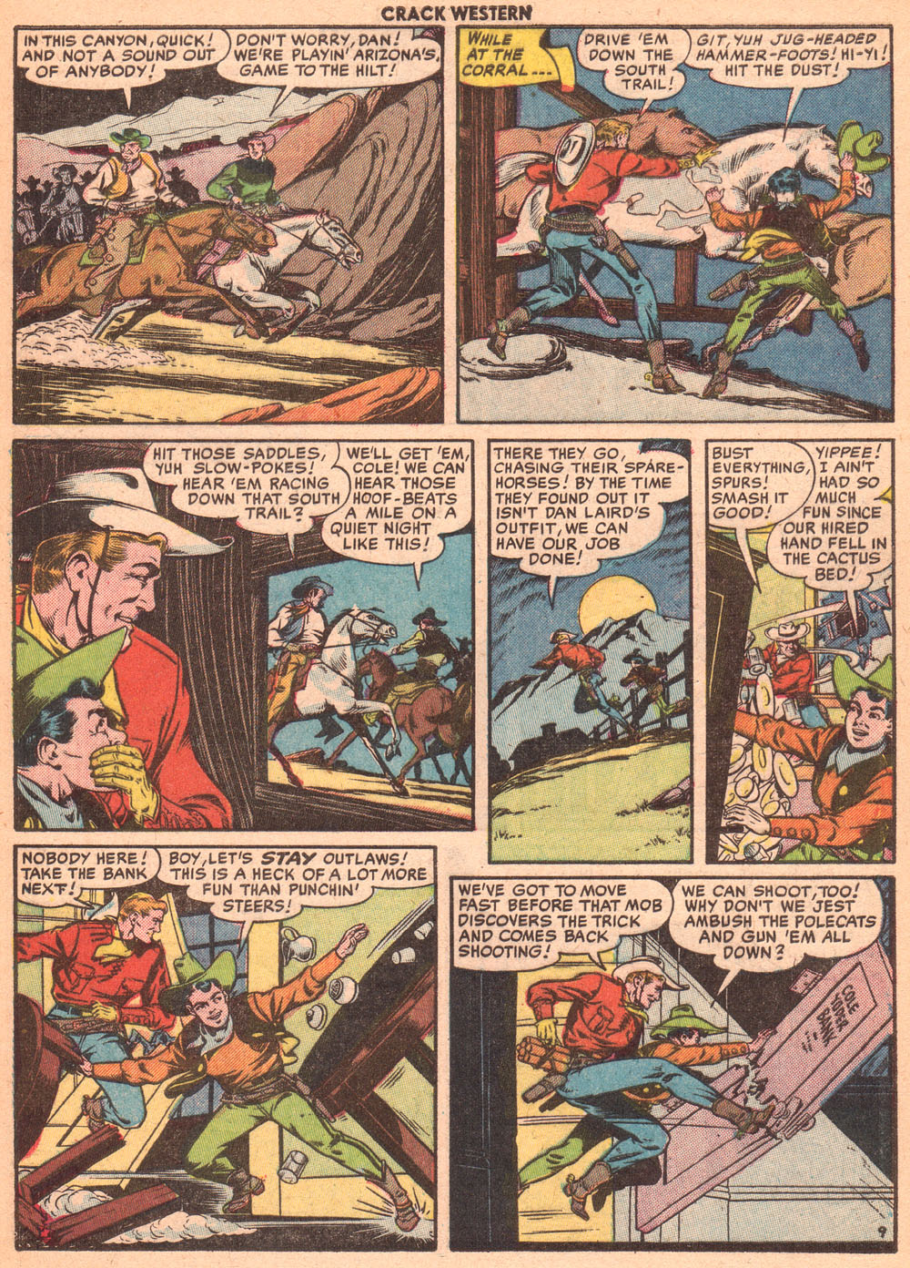 Read online Crack Western comic -  Issue #72 - 11