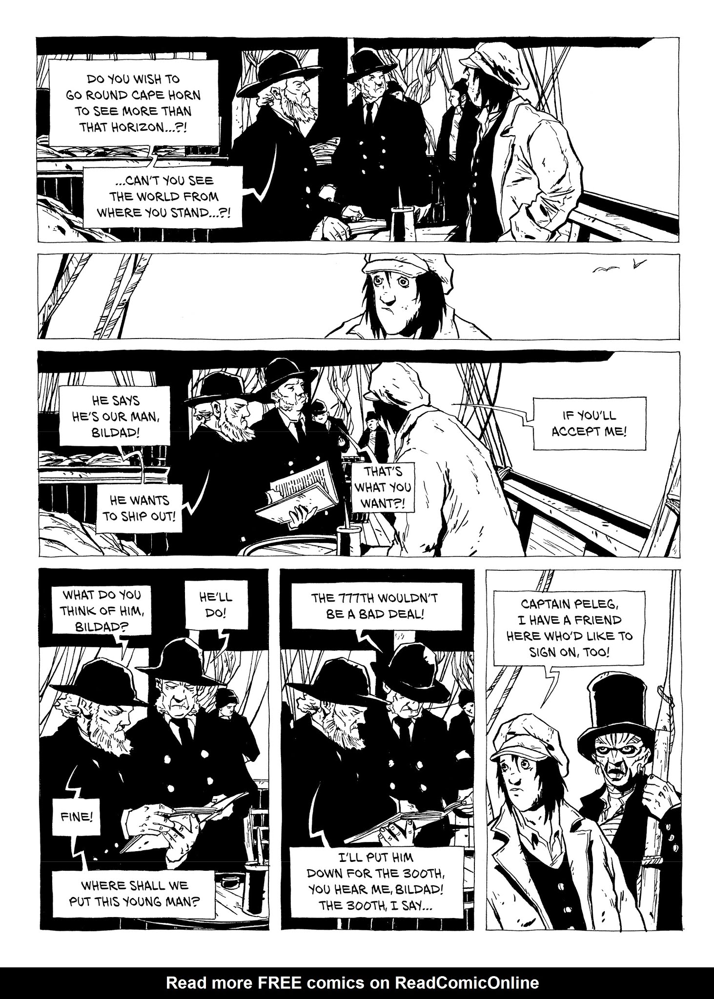 Read online Moby Dick comic -  Issue # TPB (Part 1) - 36