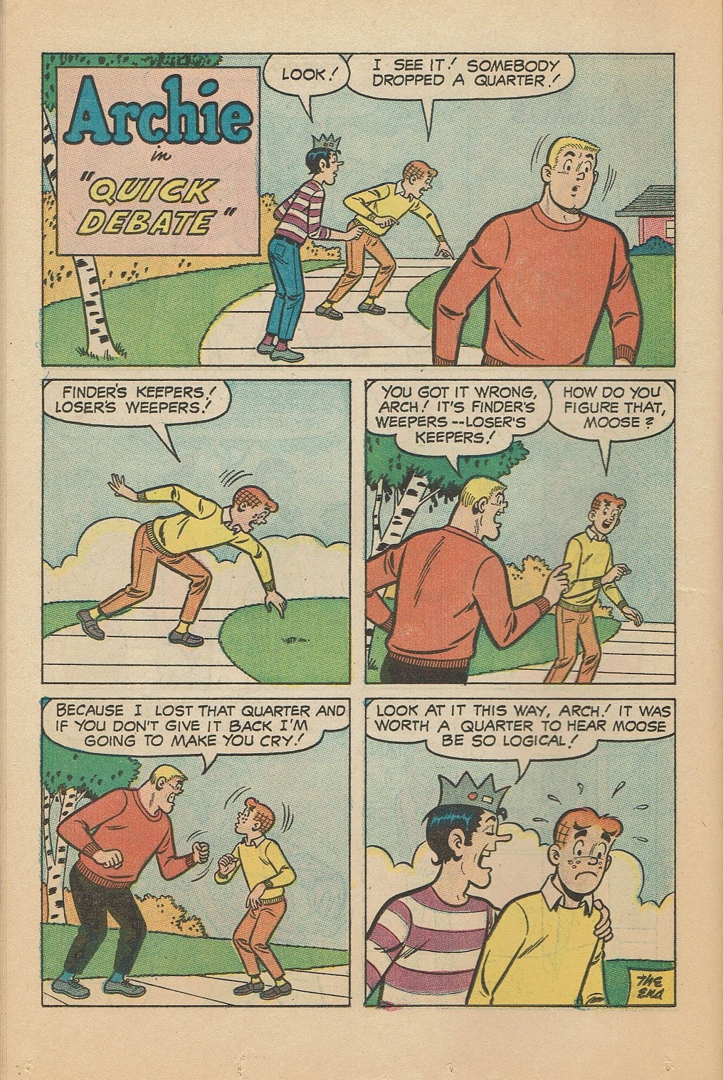 Read online Archie's Joke Book Magazine comic -  Issue #133 - 14