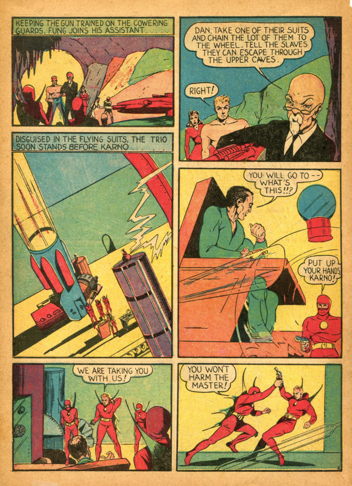 Read online Samson (1940) comic -  Issue #2 - 62