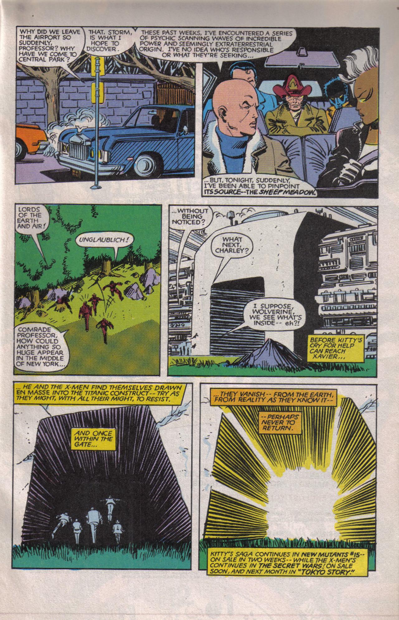 Read online X-Men Classic comic -  Issue #84 - 25