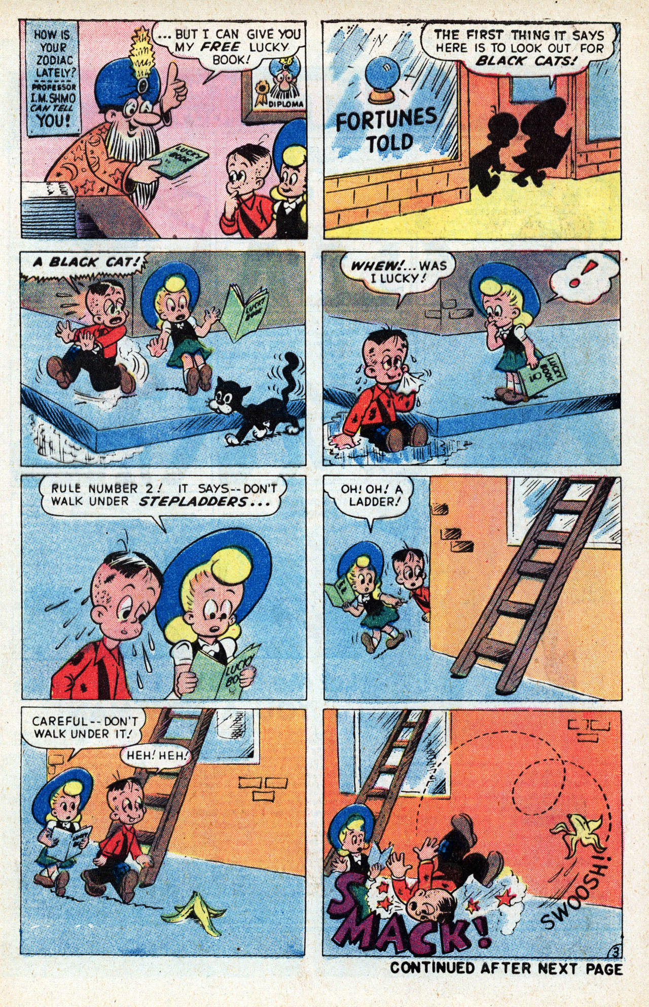 Read online Li'l Kids comic -  Issue #6 - 5