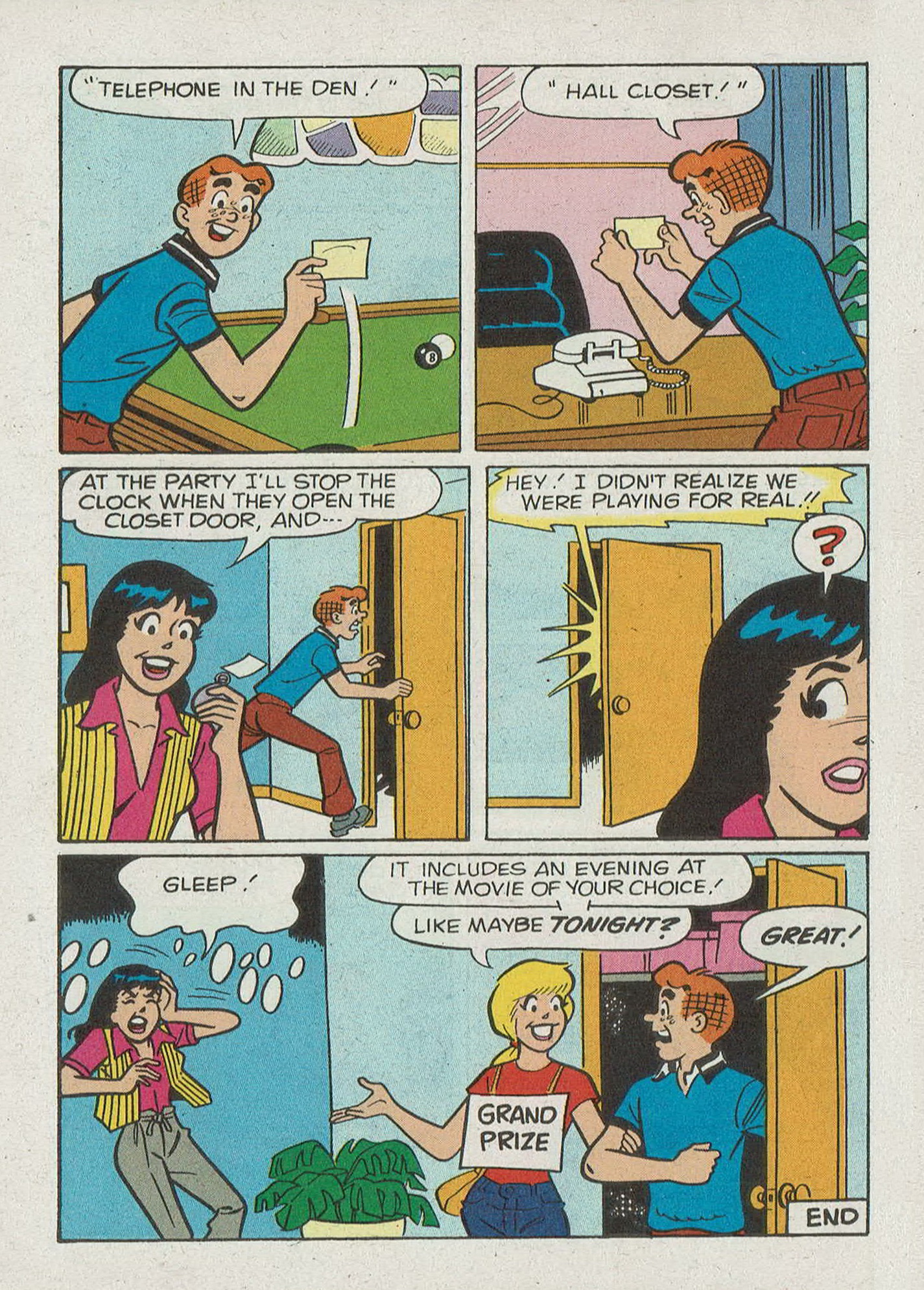Read online Archie's Pals 'n' Gals Double Digest Magazine comic -  Issue #78 - 42