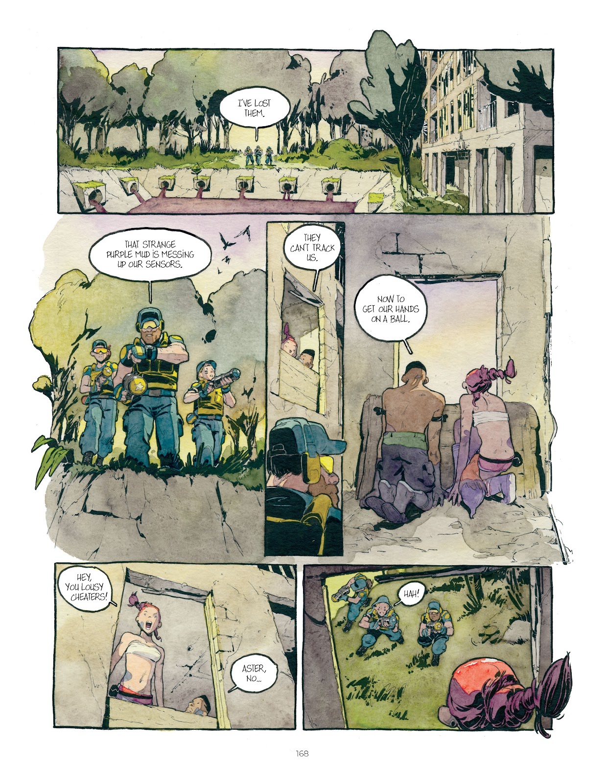 Aster of Pan issue 4 - Page 24