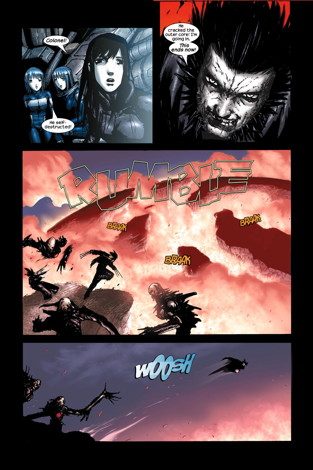 Read online Wolverine: Snikt! comic -  Issue #5 - 15