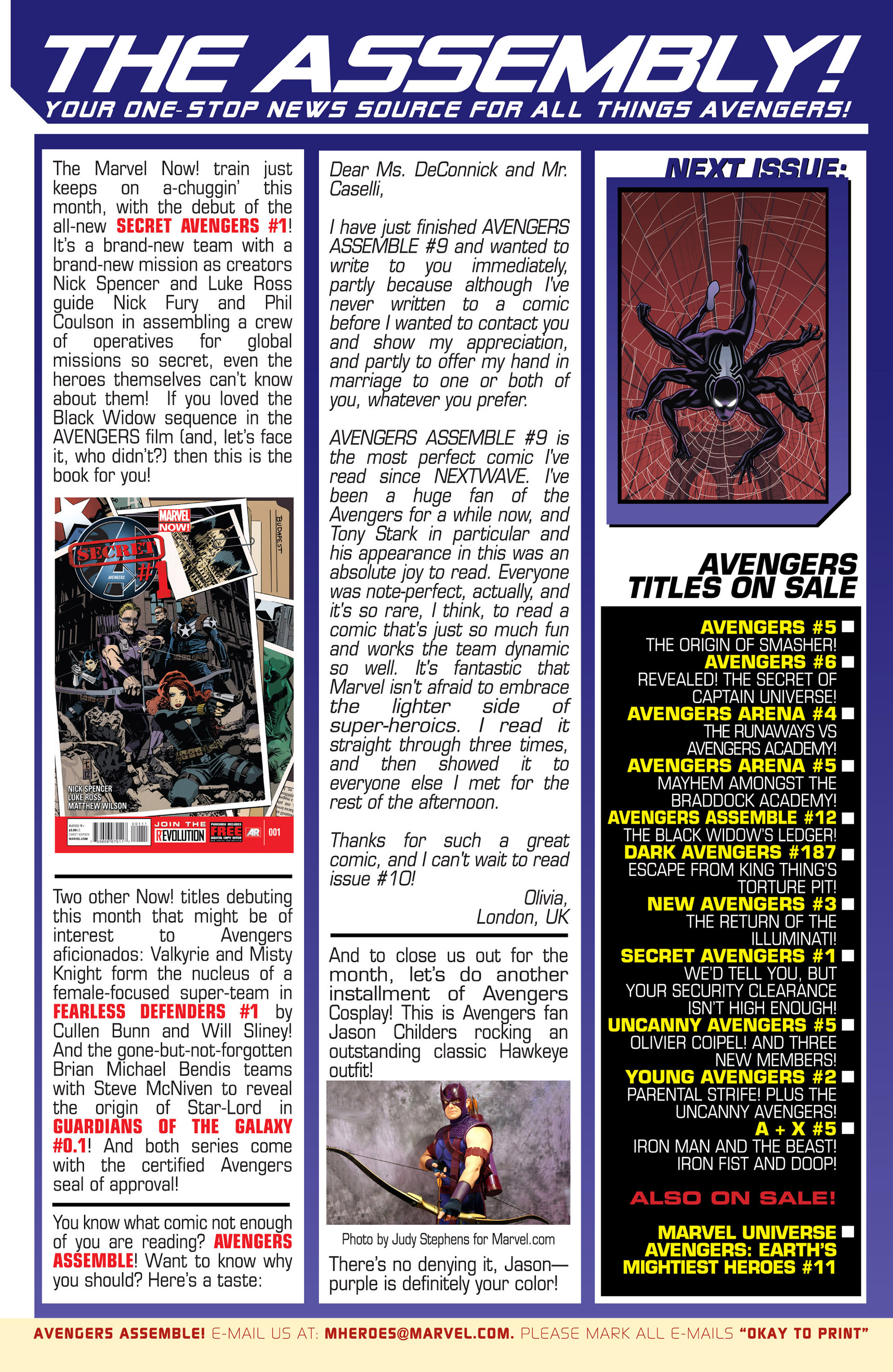 Read online Dark Avengers (2012) comic -  Issue #187 - 23
