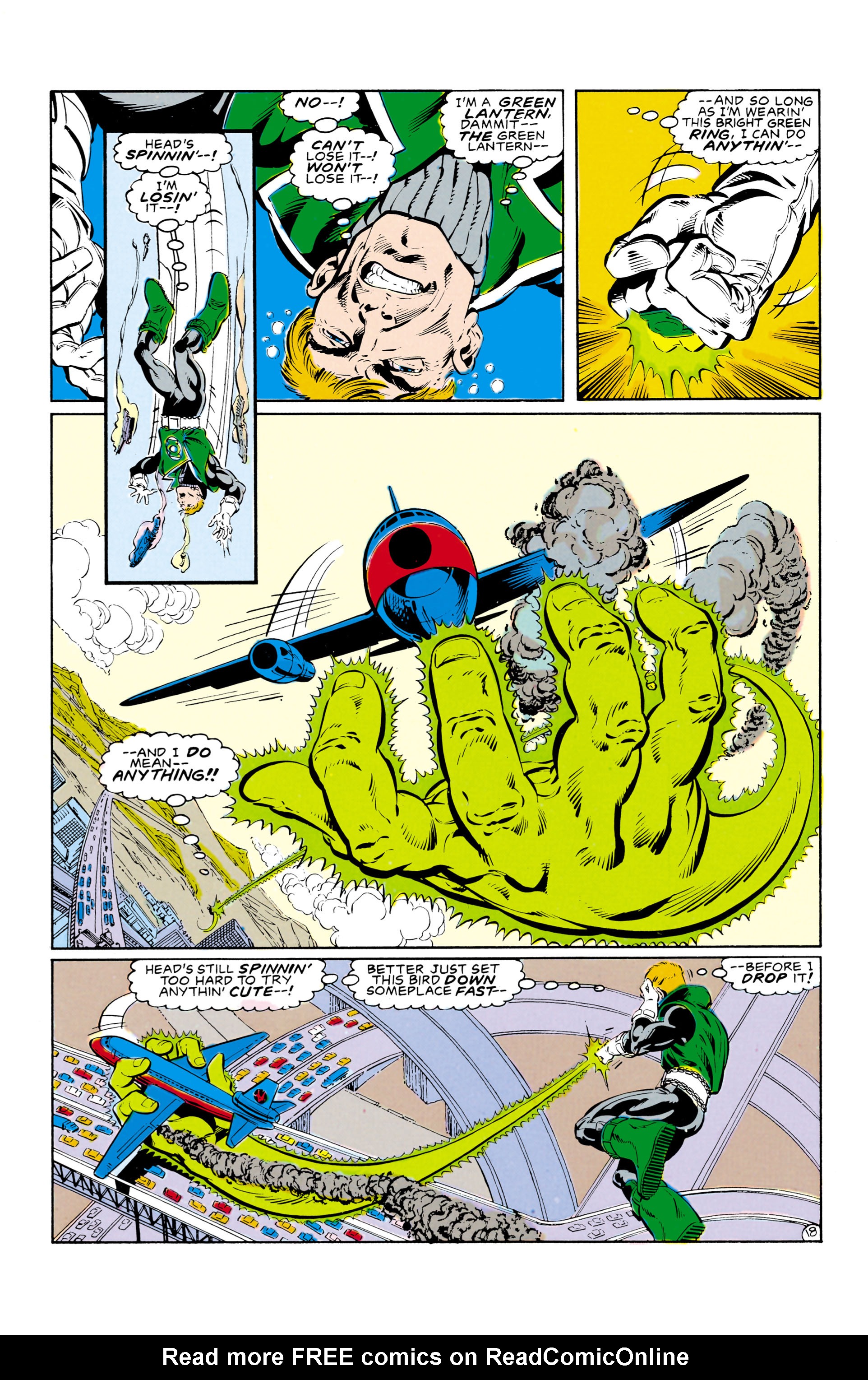 Read online Legends comic -  Issue #2 - 19