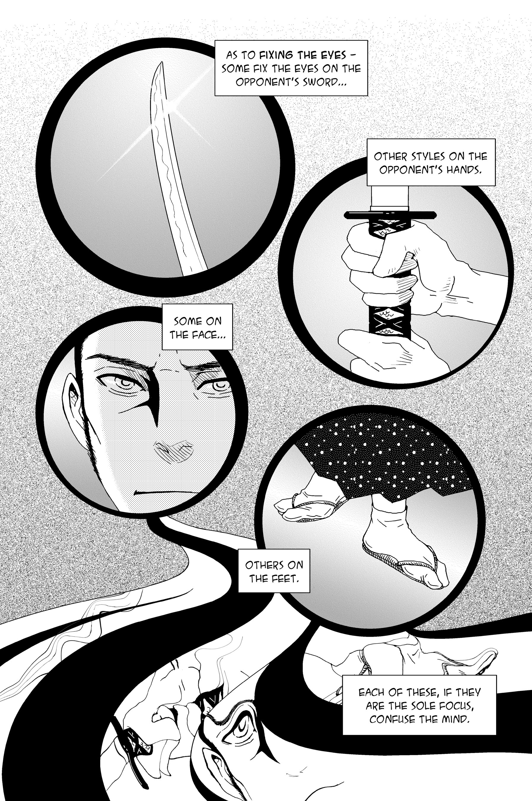 Read online The Book of Five Rings comic -  Issue # TPB - 113